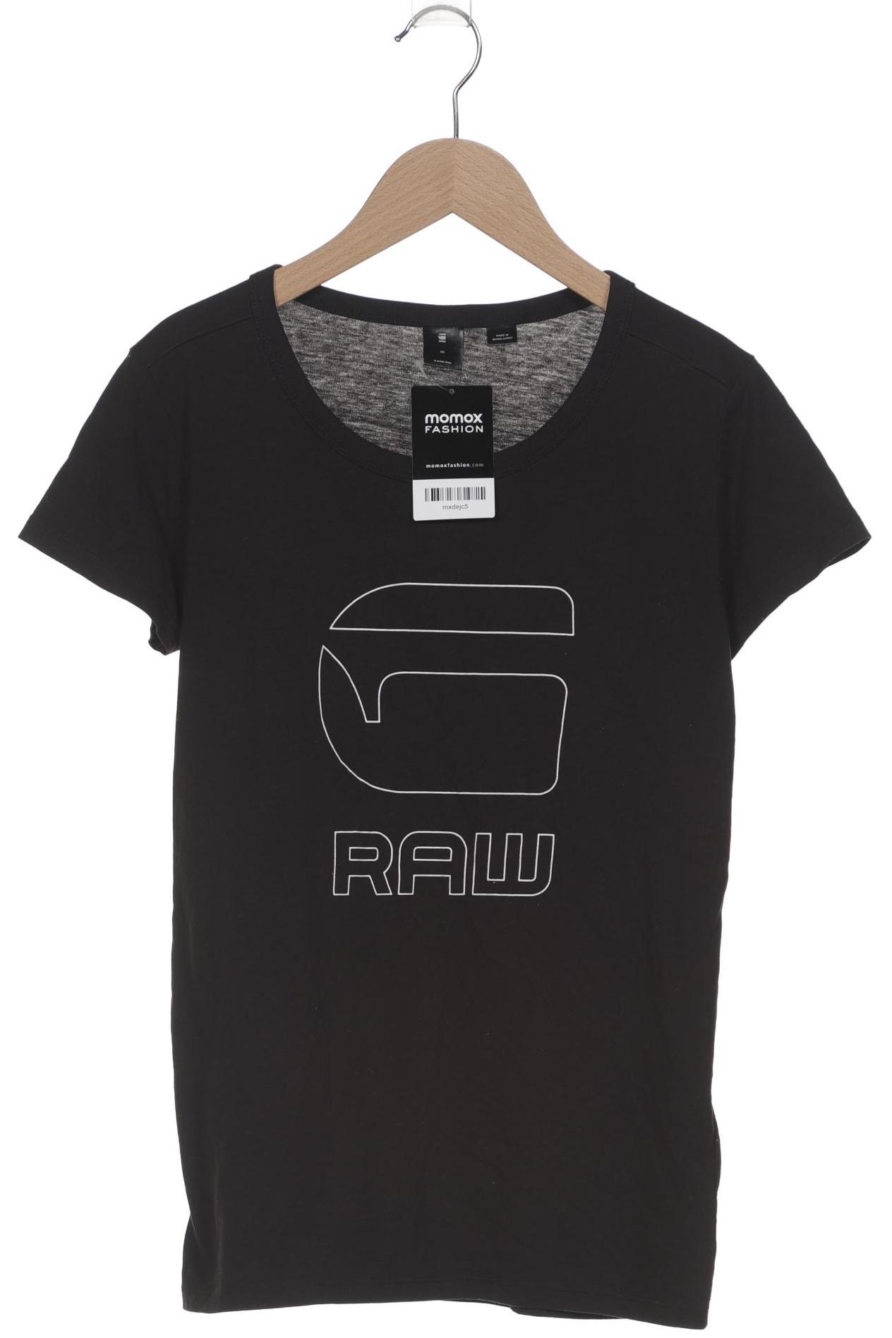 

G Star RAW Damen T-Shirt, schwarz, Gr. 34
