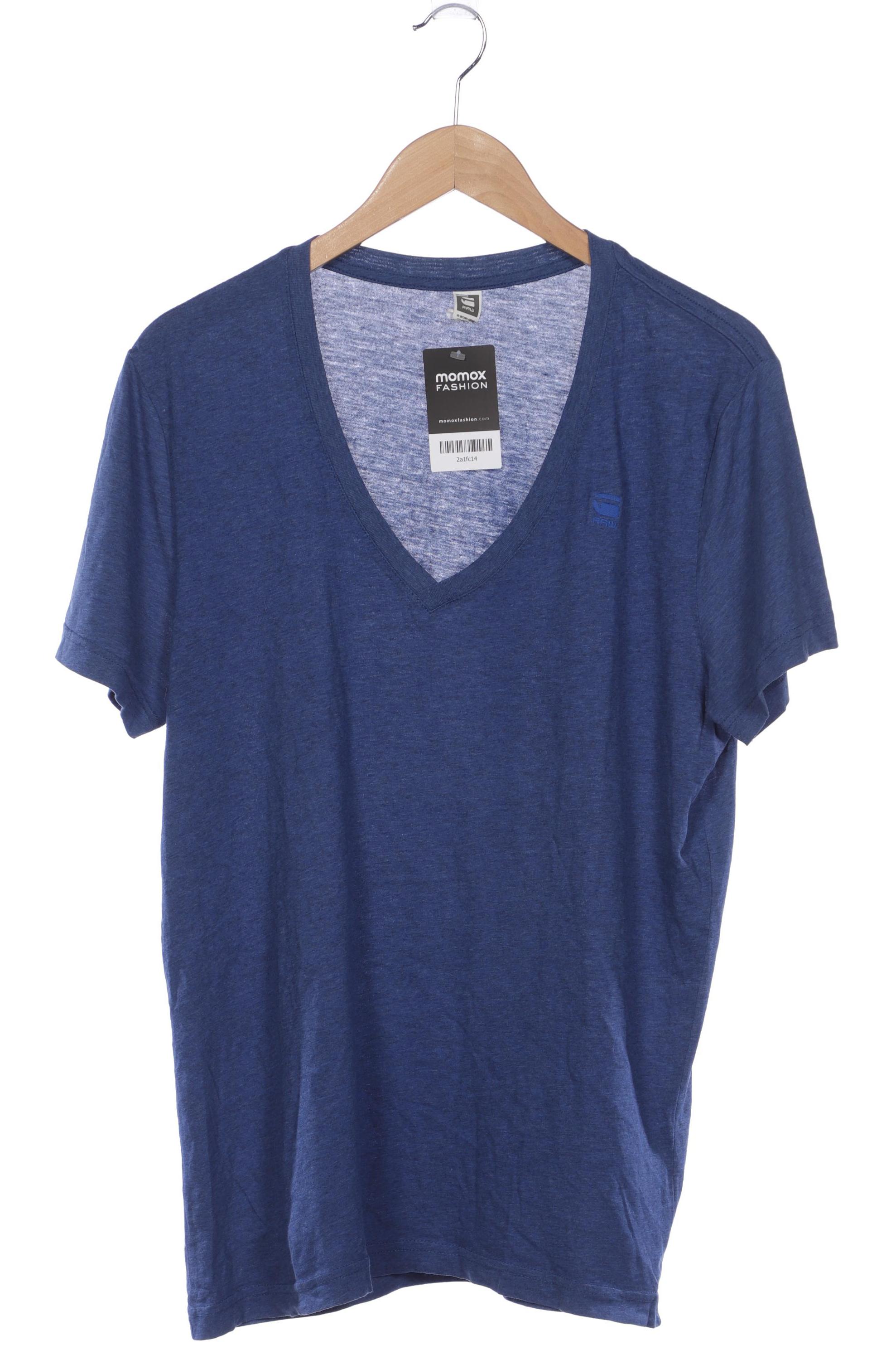 

G Star RAW Herren T-Shirt, blau, Gr. 52