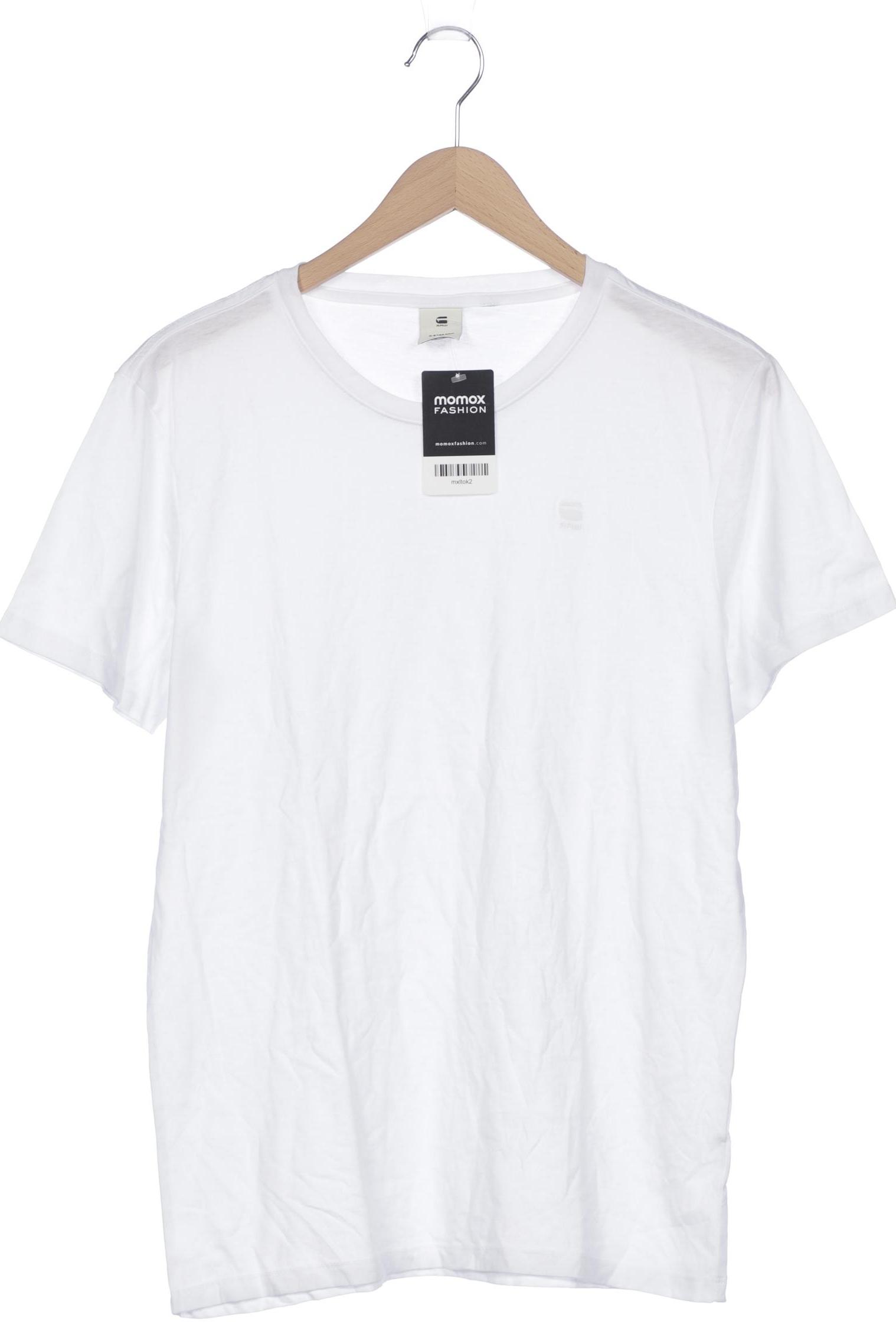 

G Star RAW Herren T-Shirt, weiß, Gr. 48