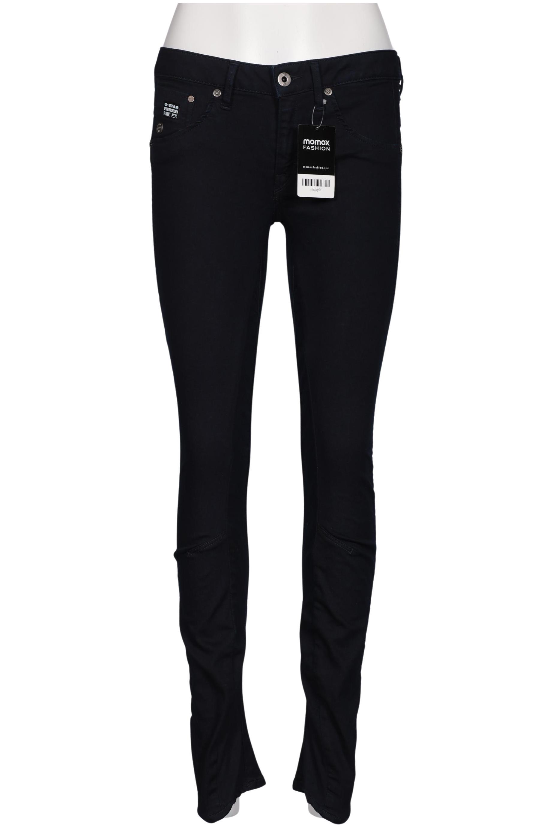 

G Star RAW Damen Stoffhose, marineblau, Gr. 27