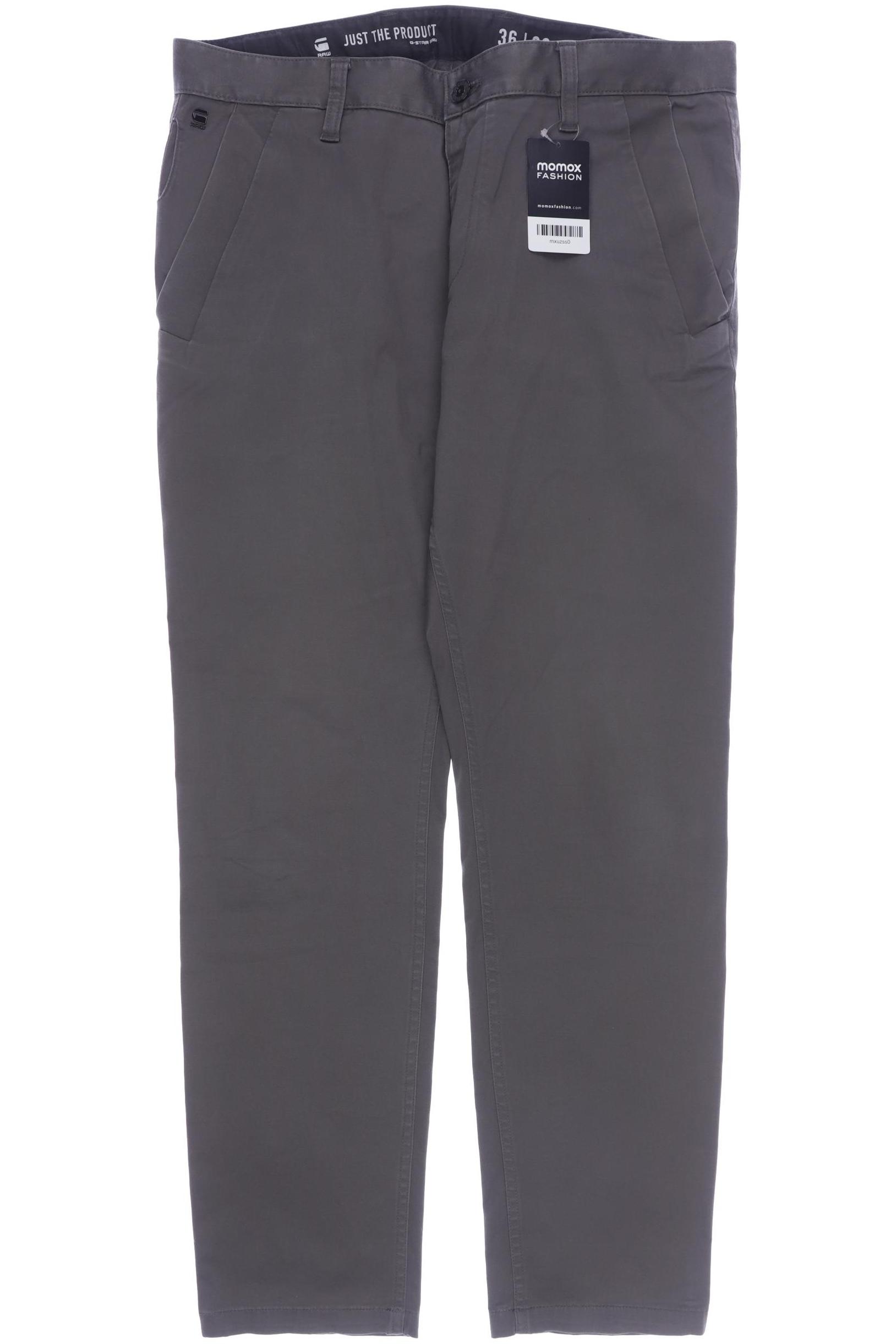 

G STAR RAW Herren Stoffhose, grau