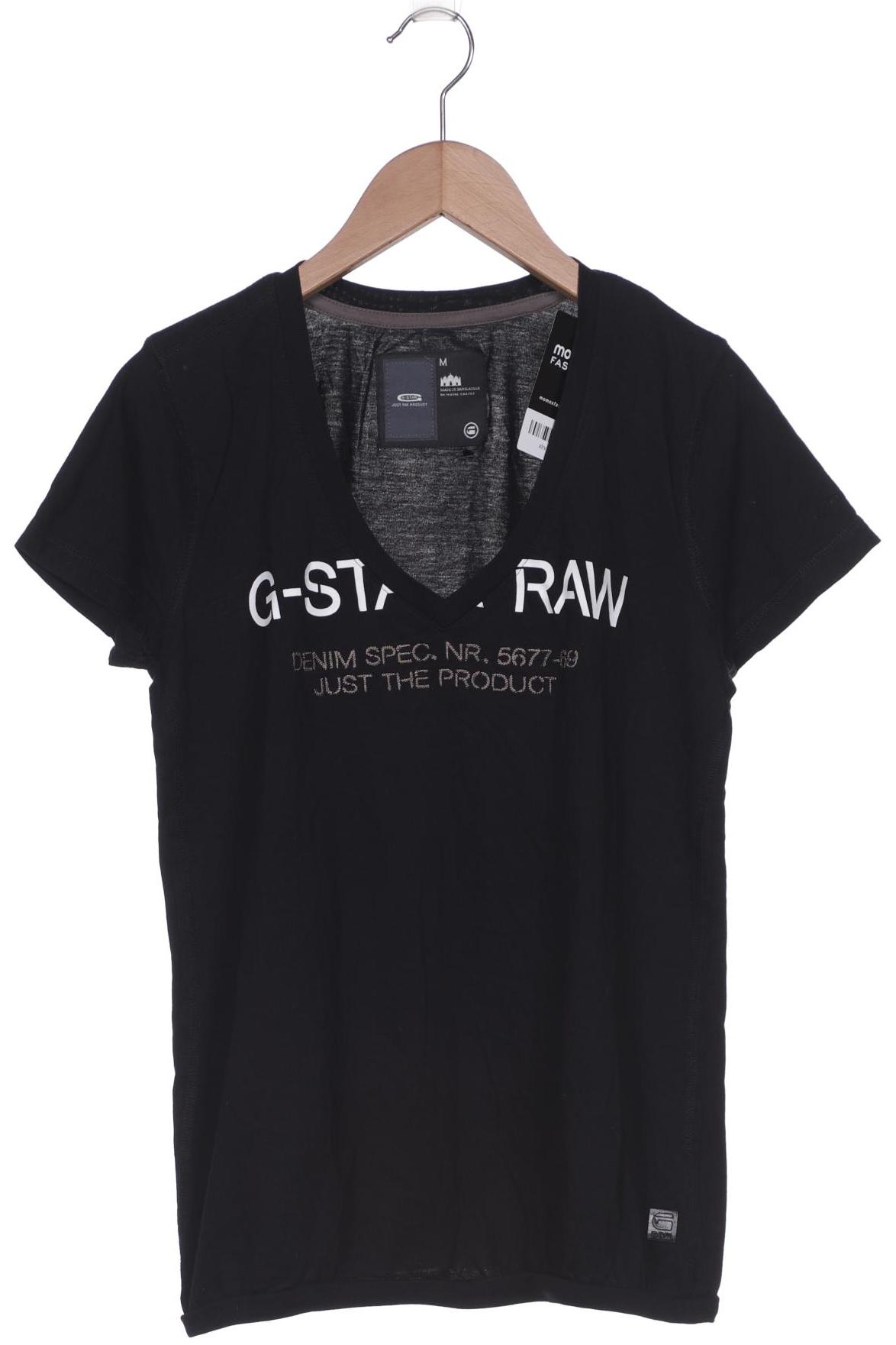 

G STAR RAW Damen T-Shirt, schwarz