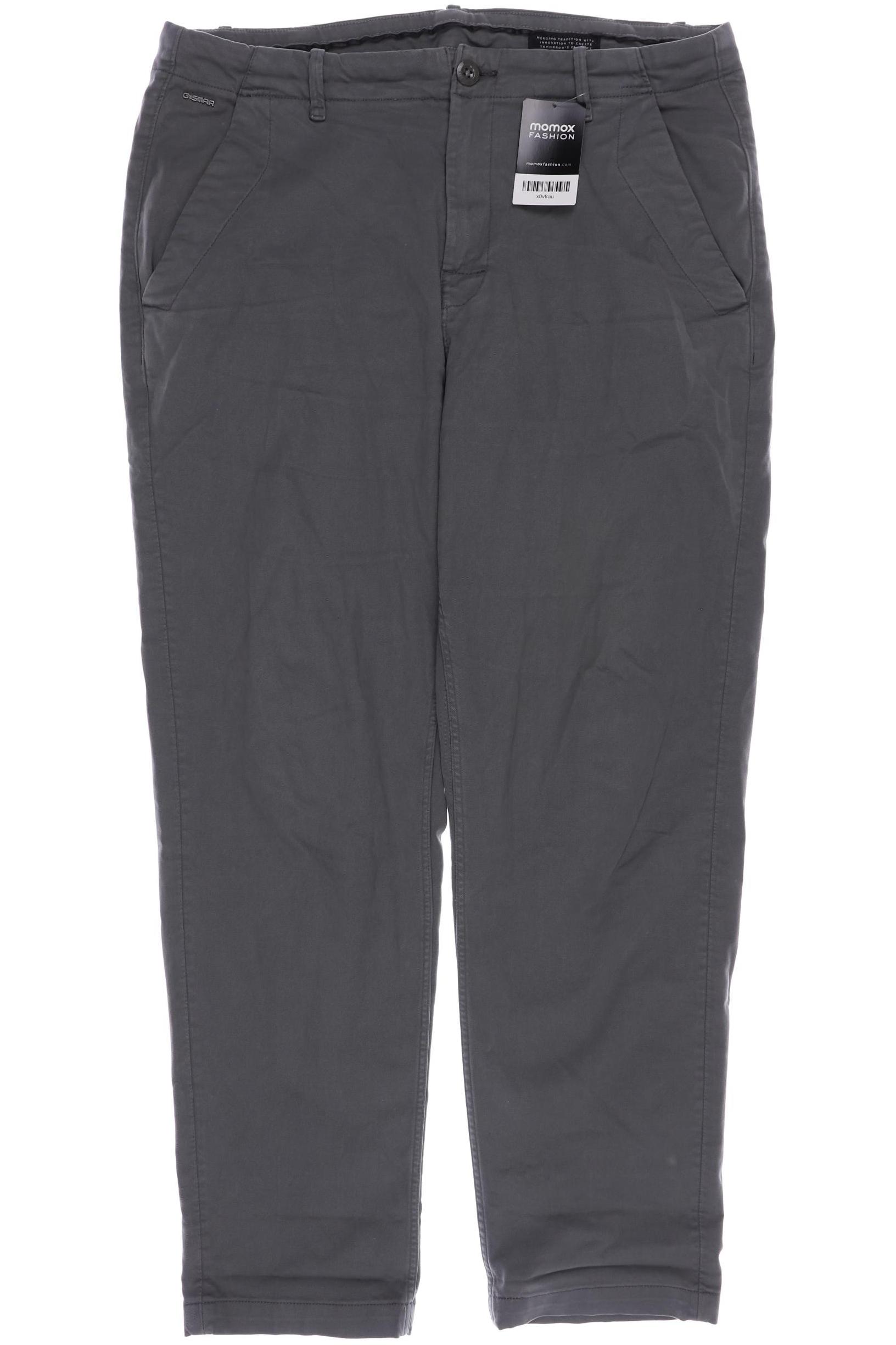 

G STAR RAW Damen Stoffhose, grau
