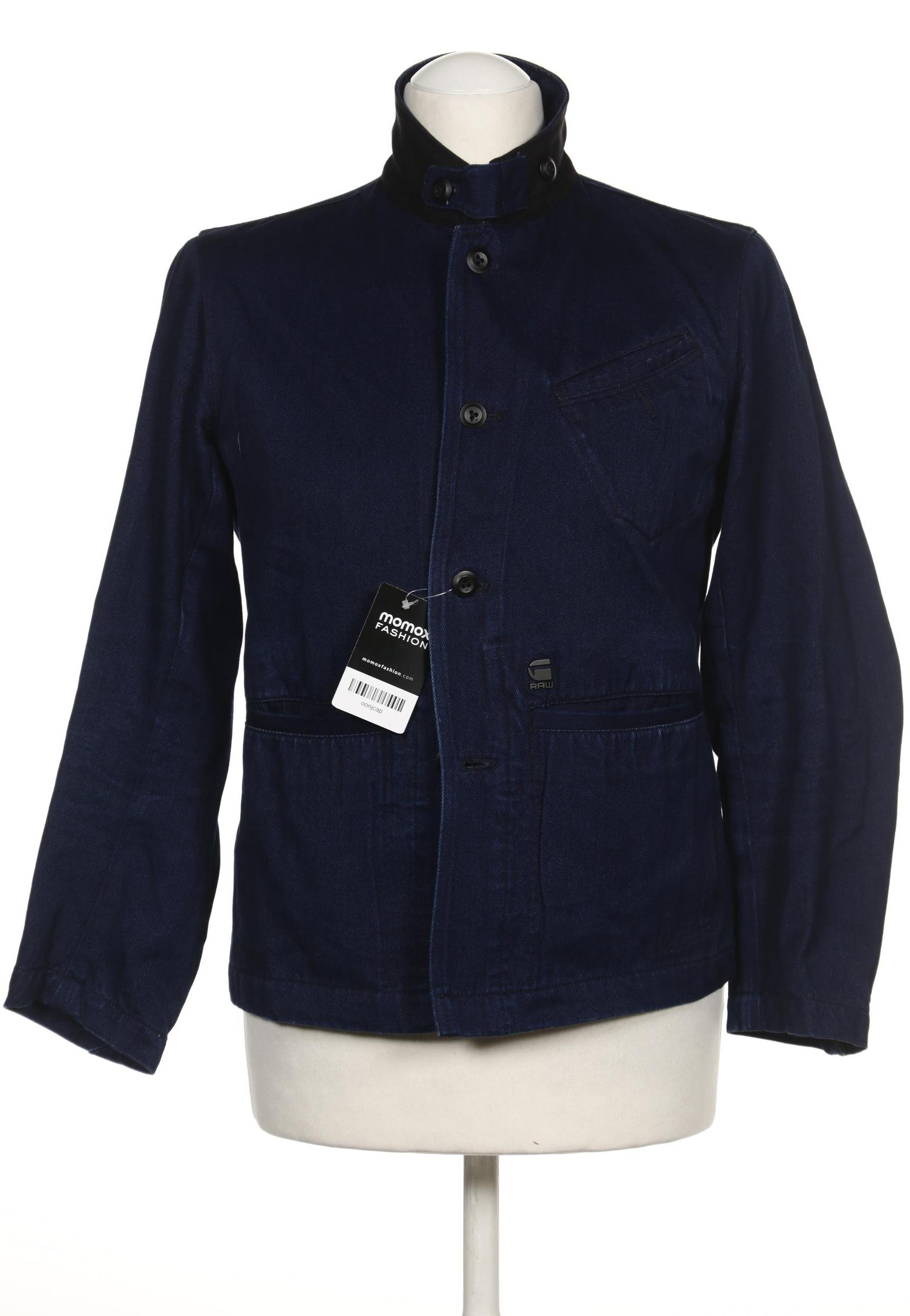 

G Star RAW Herren Sakko, marineblau, Gr. 48