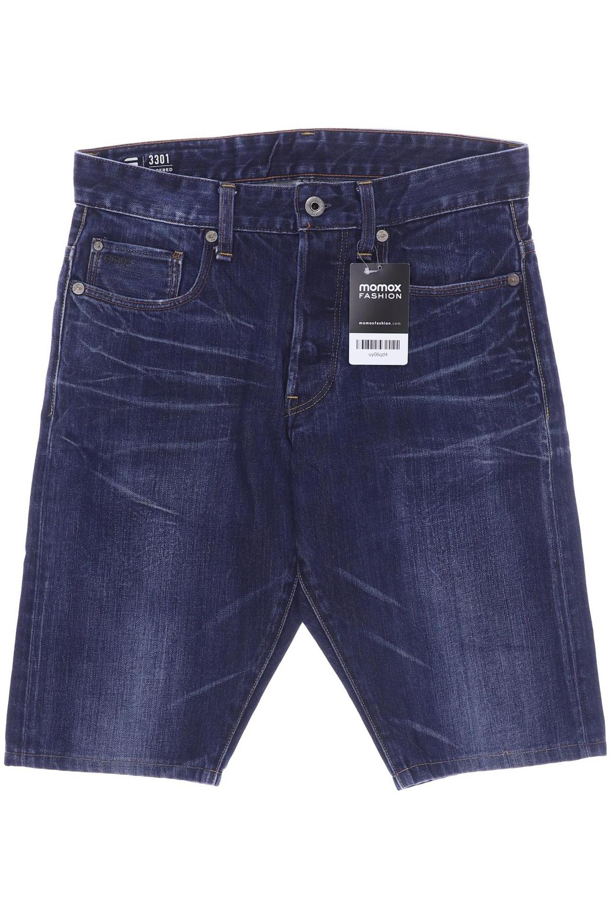 

G-STAR RAW Herren Shorts, marineblau