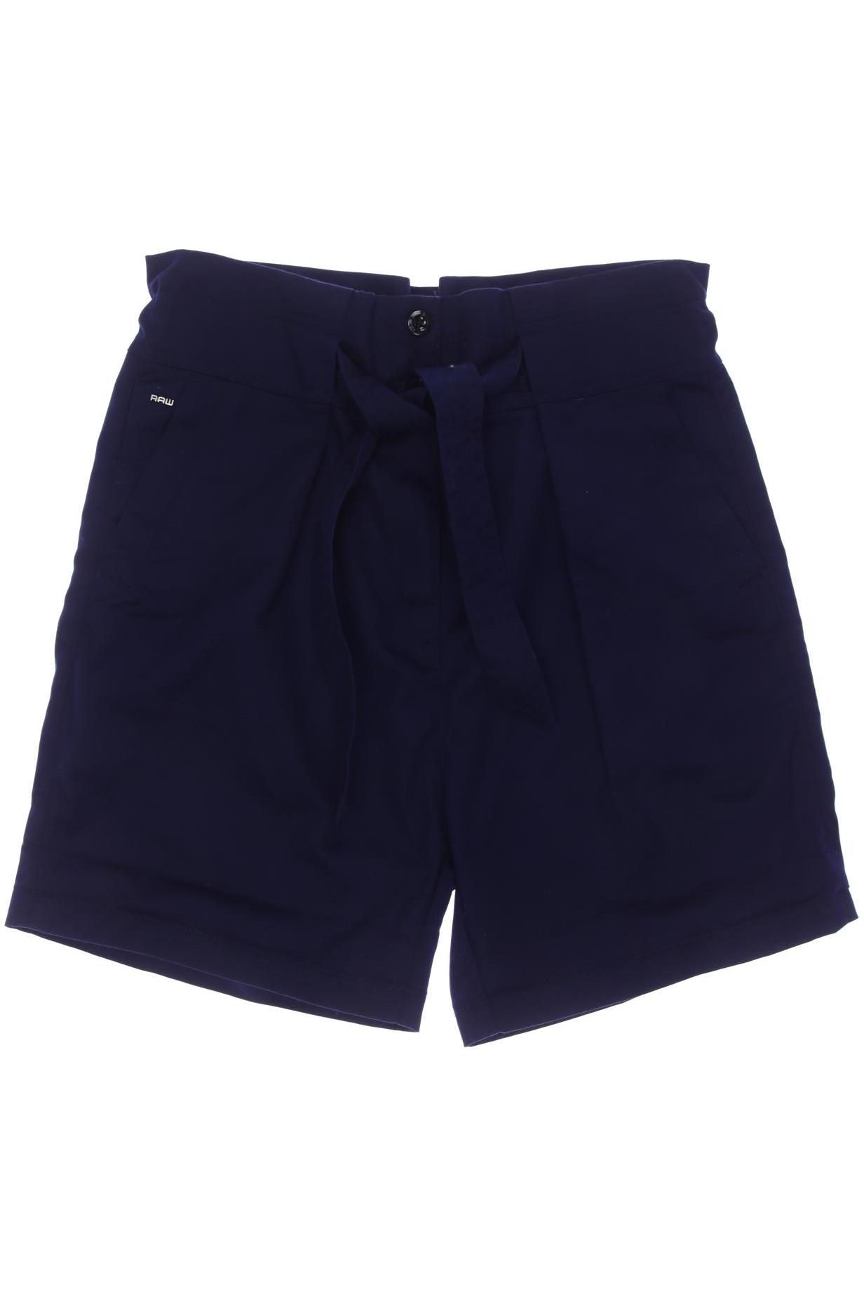 

G Star RAW Damen Shorts, marineblau, Gr. 28