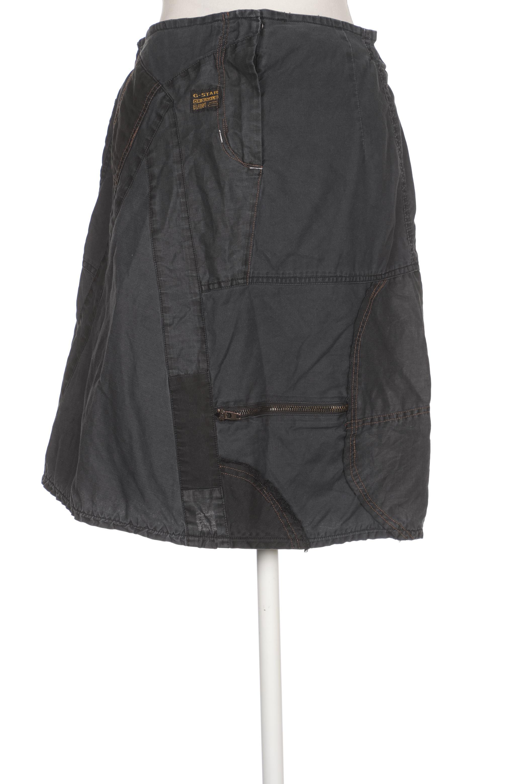 

G-Star RAW Damen Rock, grau, Gr. 36