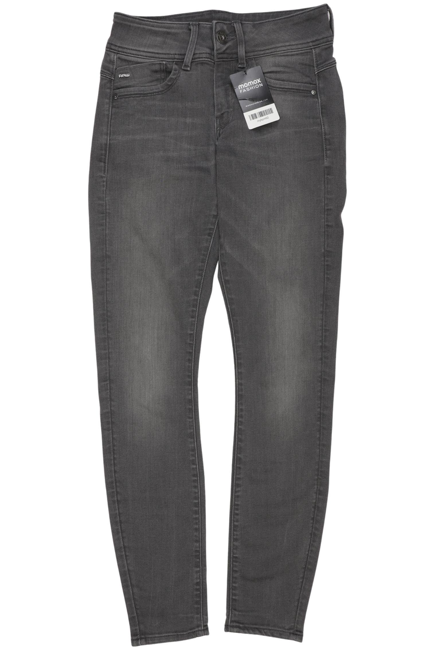 

G Star RAW Damen Jeans, grau, Gr. 26