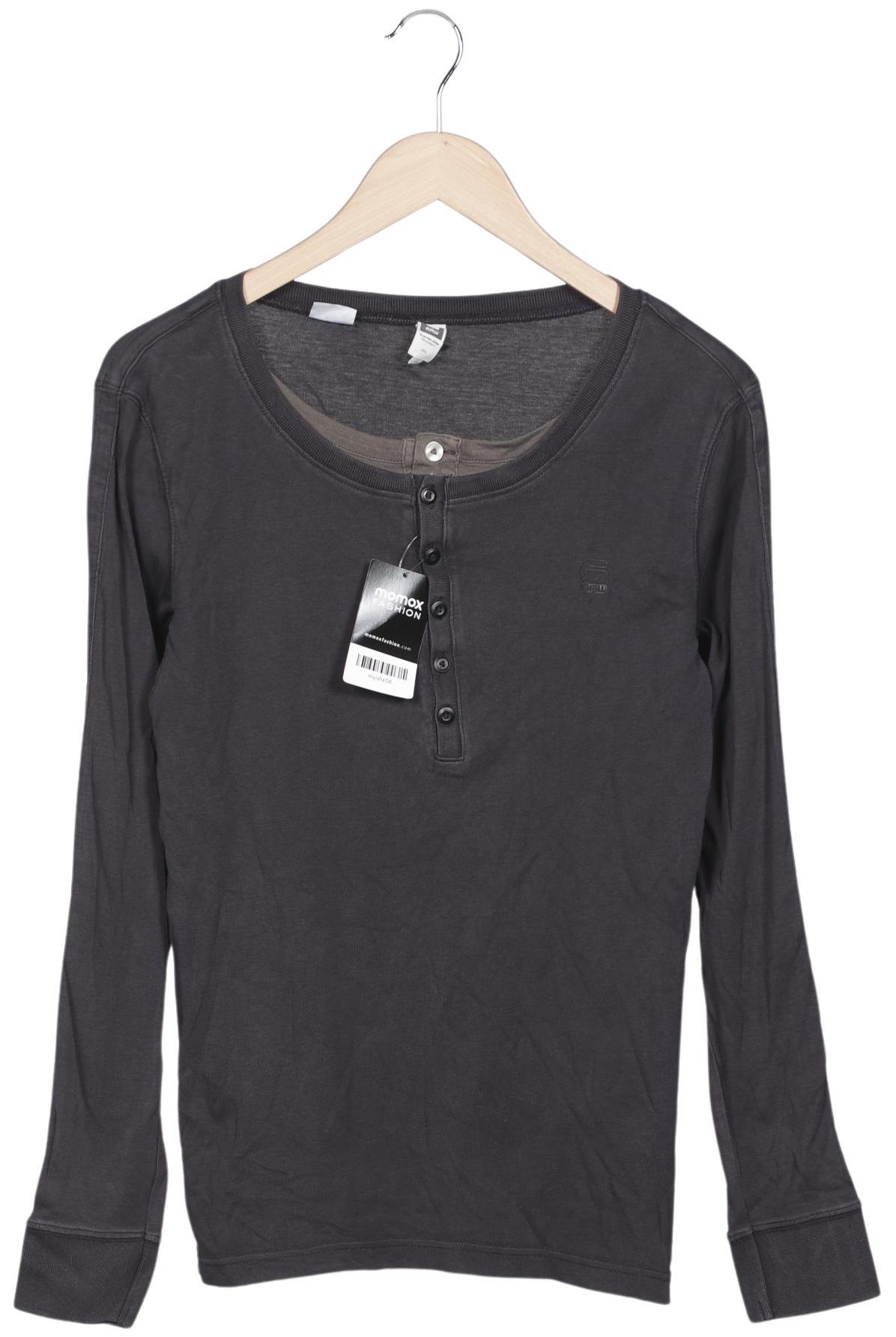 

G Star RAW Herren Langarmshirt, grau, Gr. 48