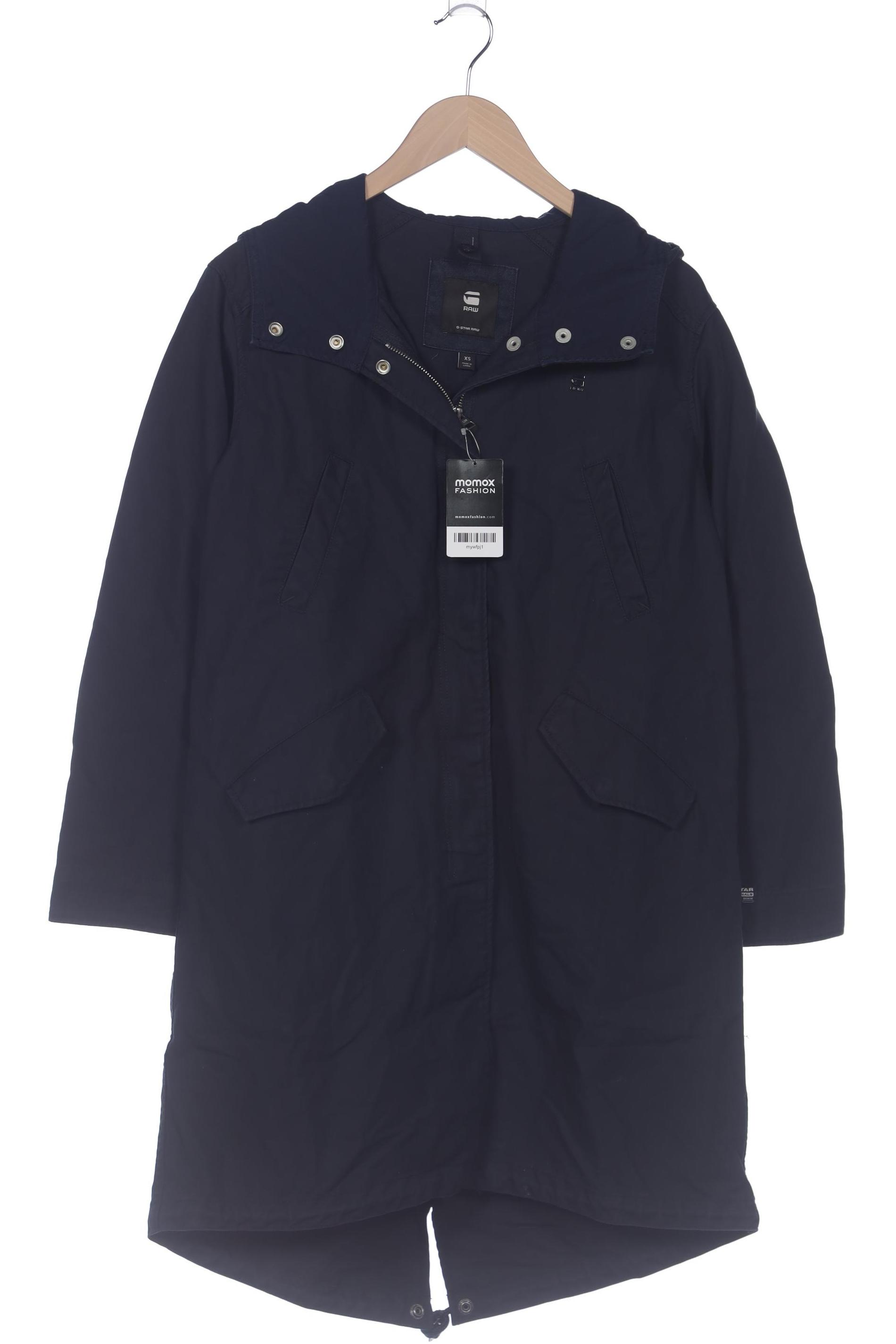 

G Star RAW Damen Mantel, marineblau, Gr. 34