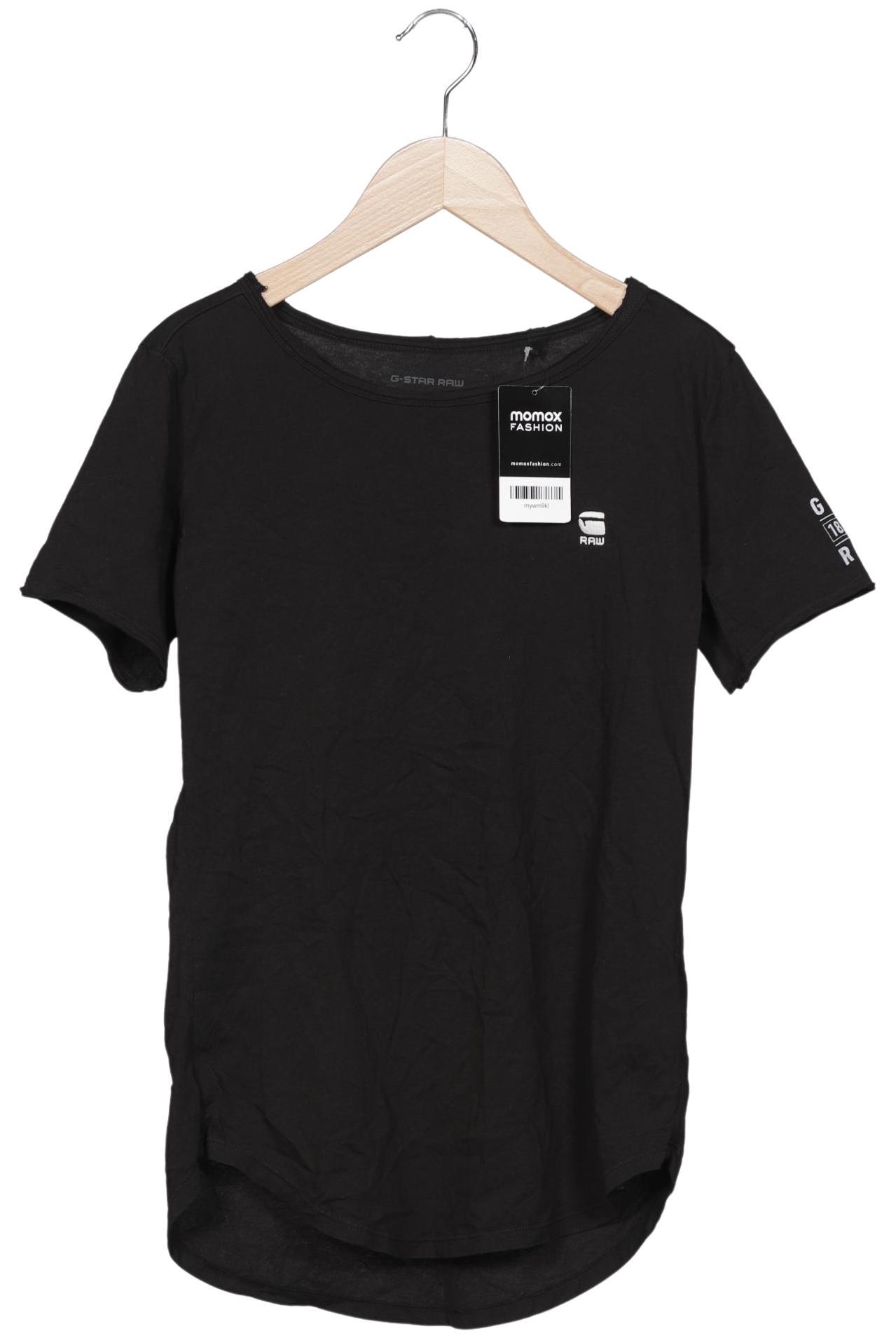 

G Star RAW Damen T-Shirt, schwarz, Gr. 36