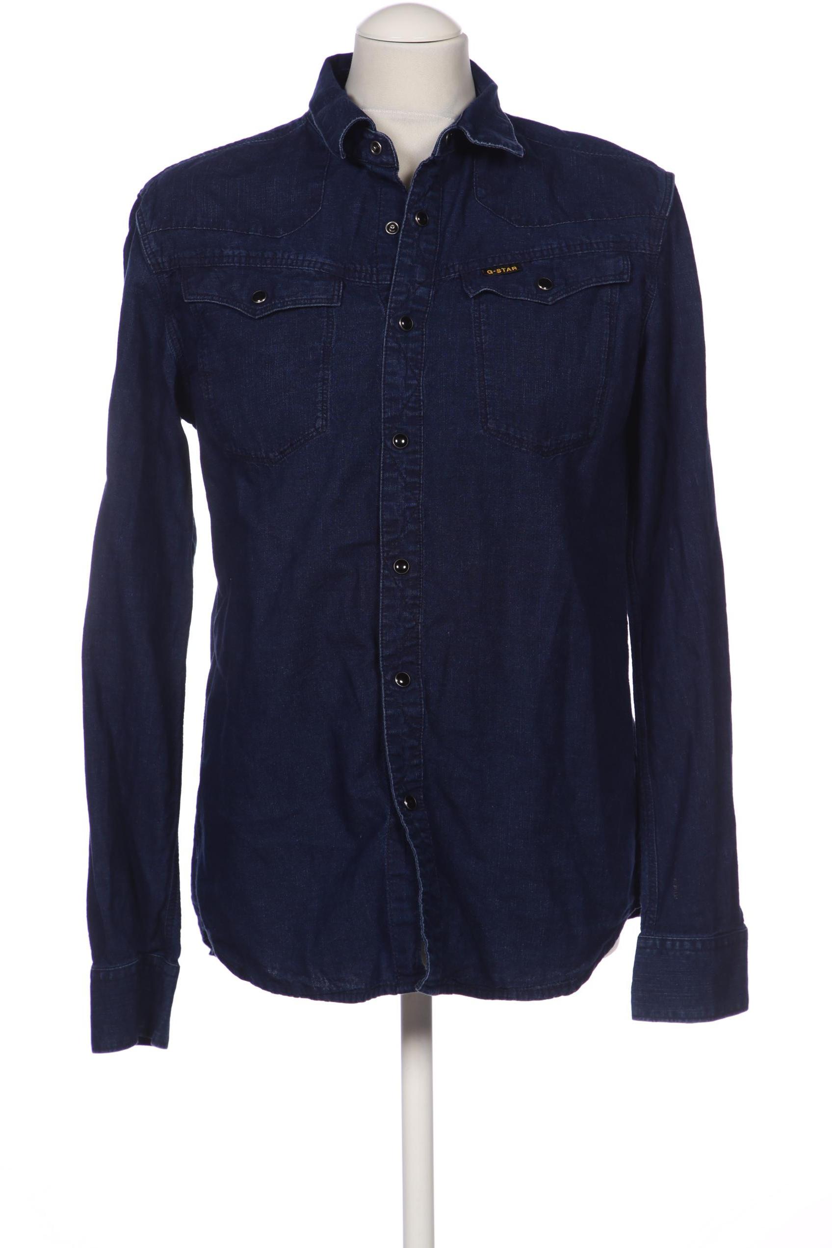 

G-Star RAW Herren Hemd, marineblau, Gr. 52
