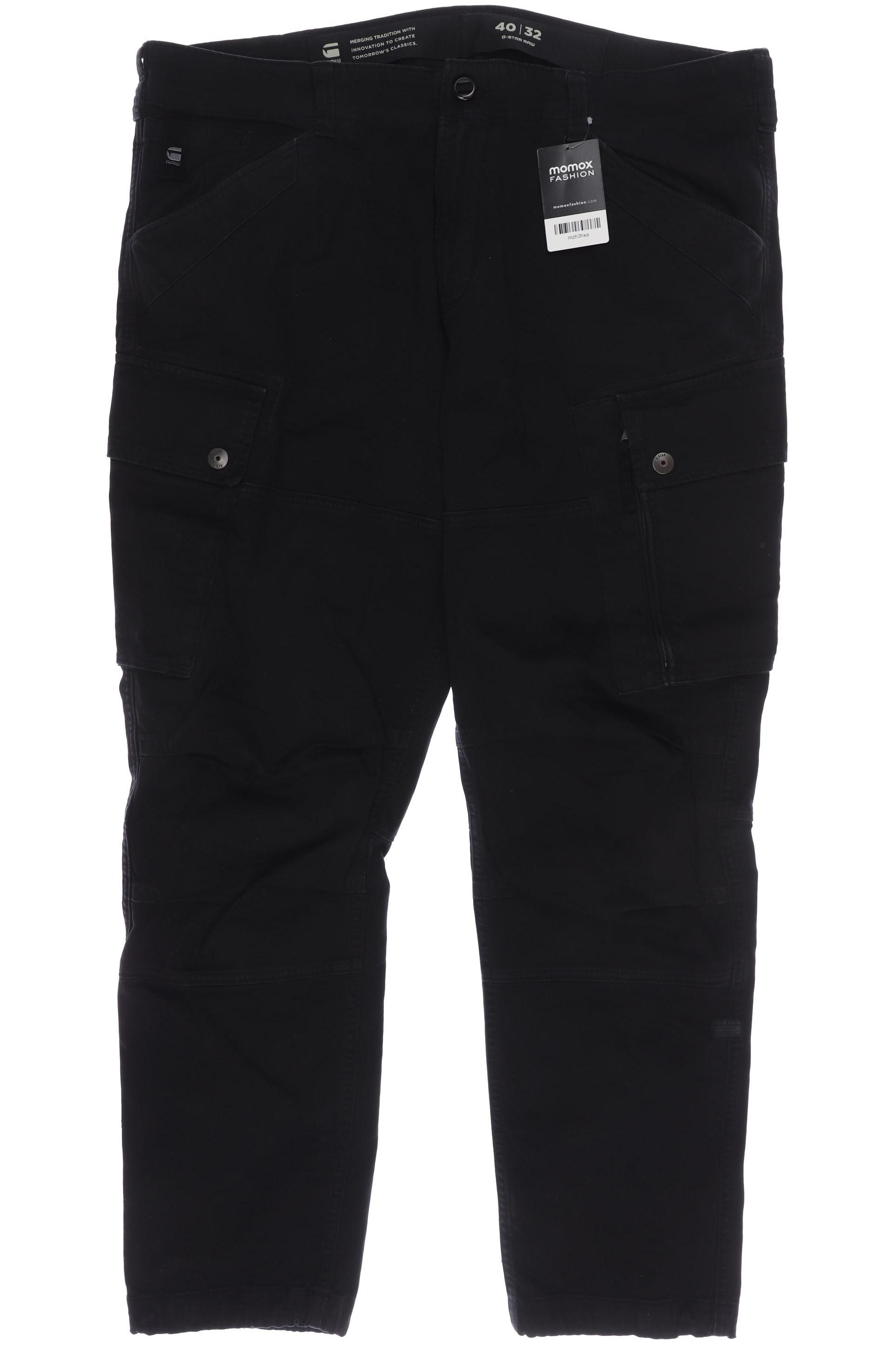 

G-Star RAW Herren Stoffhose, schwarz, Gr. 40