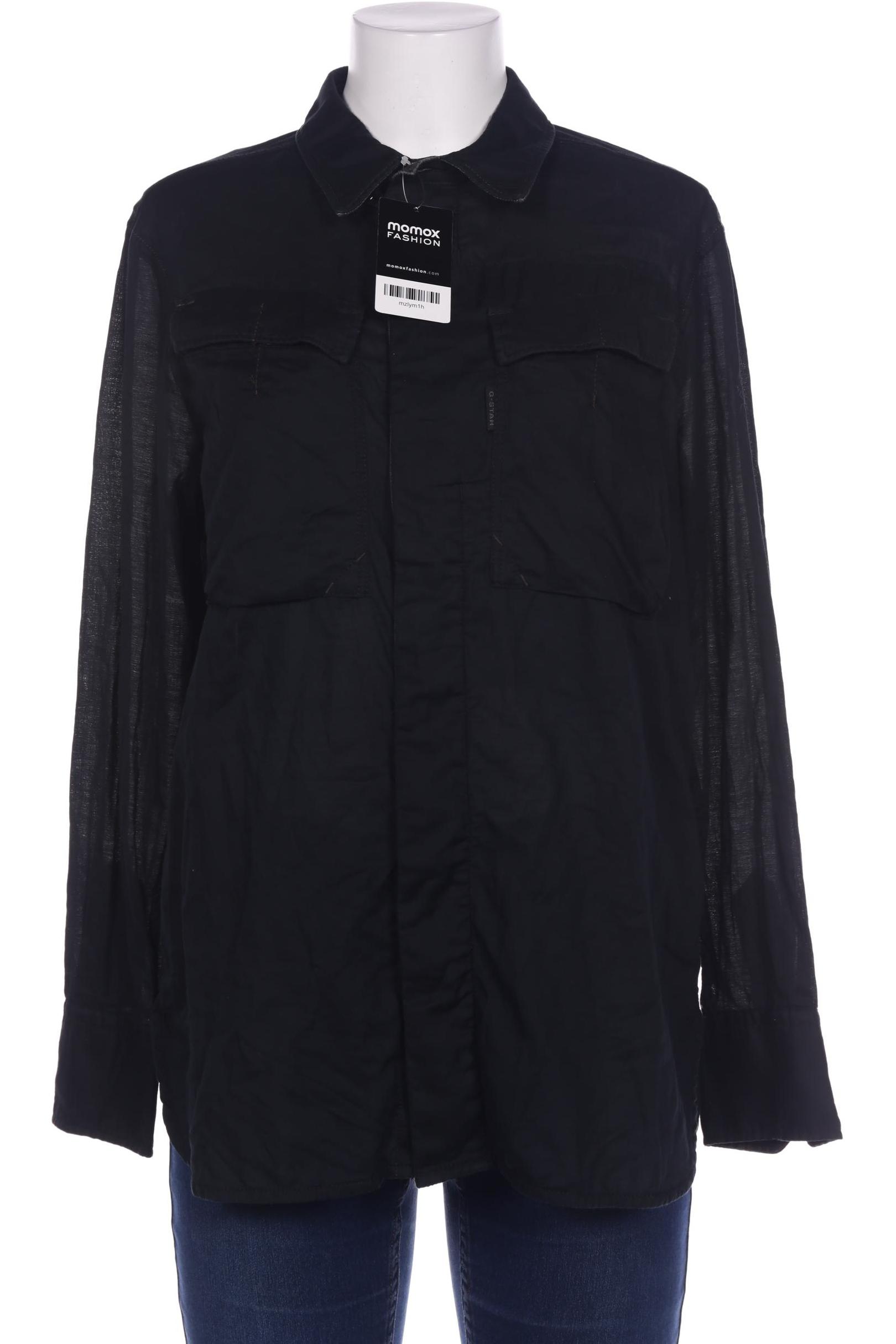 

G Star RAW Damen Bluse, schwarz, Gr. 38