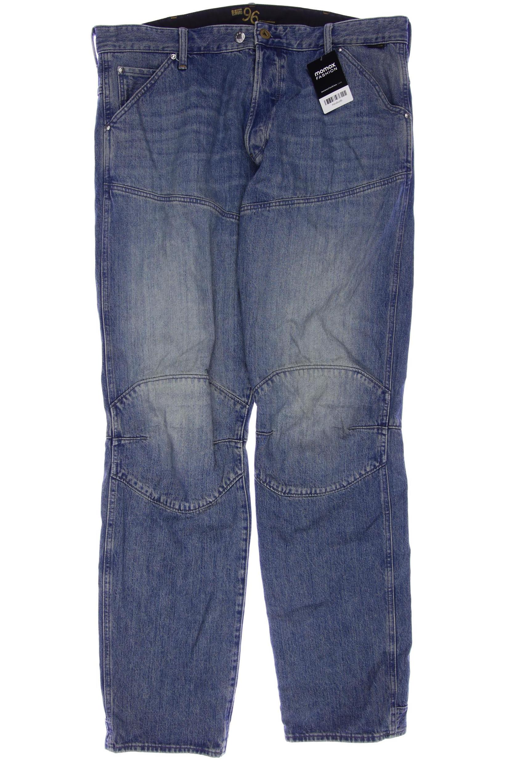 

G STAR RAW Herren Jeans, blau