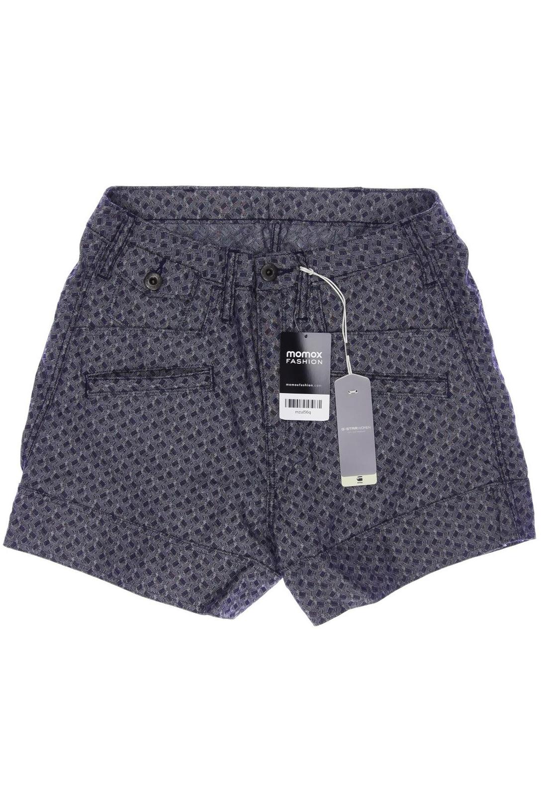 

G-STAR RAW Damen Shorts, marineblau