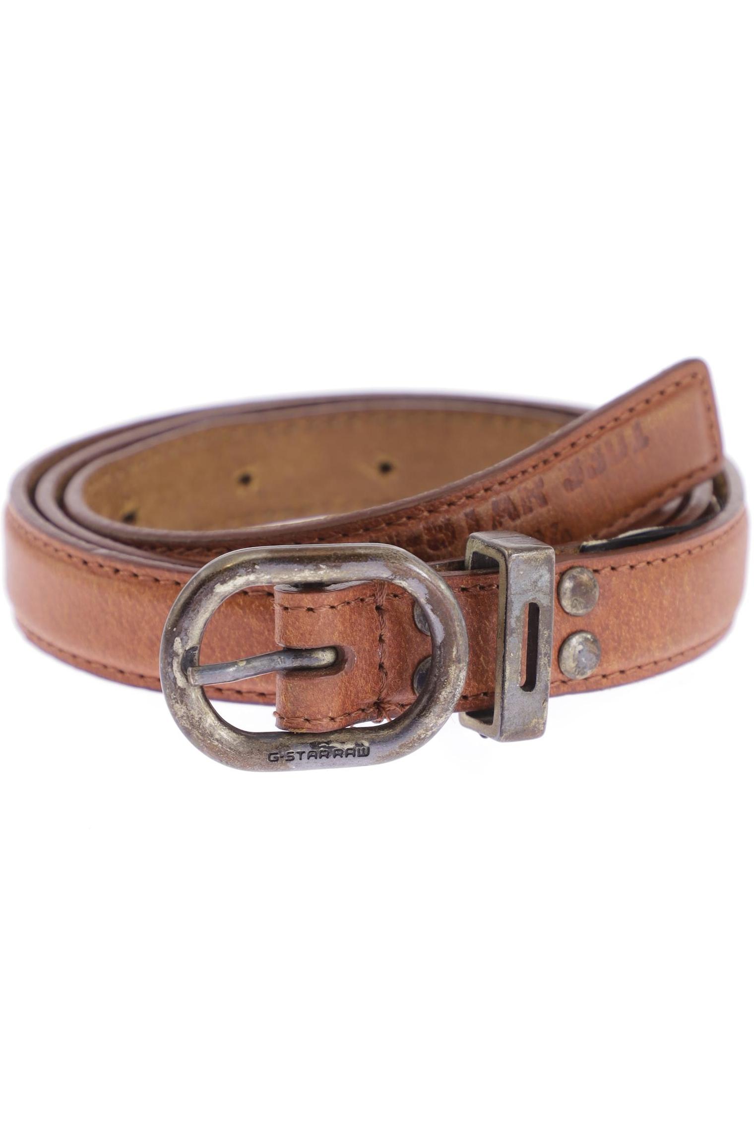 

G Star RAW Herren Gürtel, braun, Gr. 85