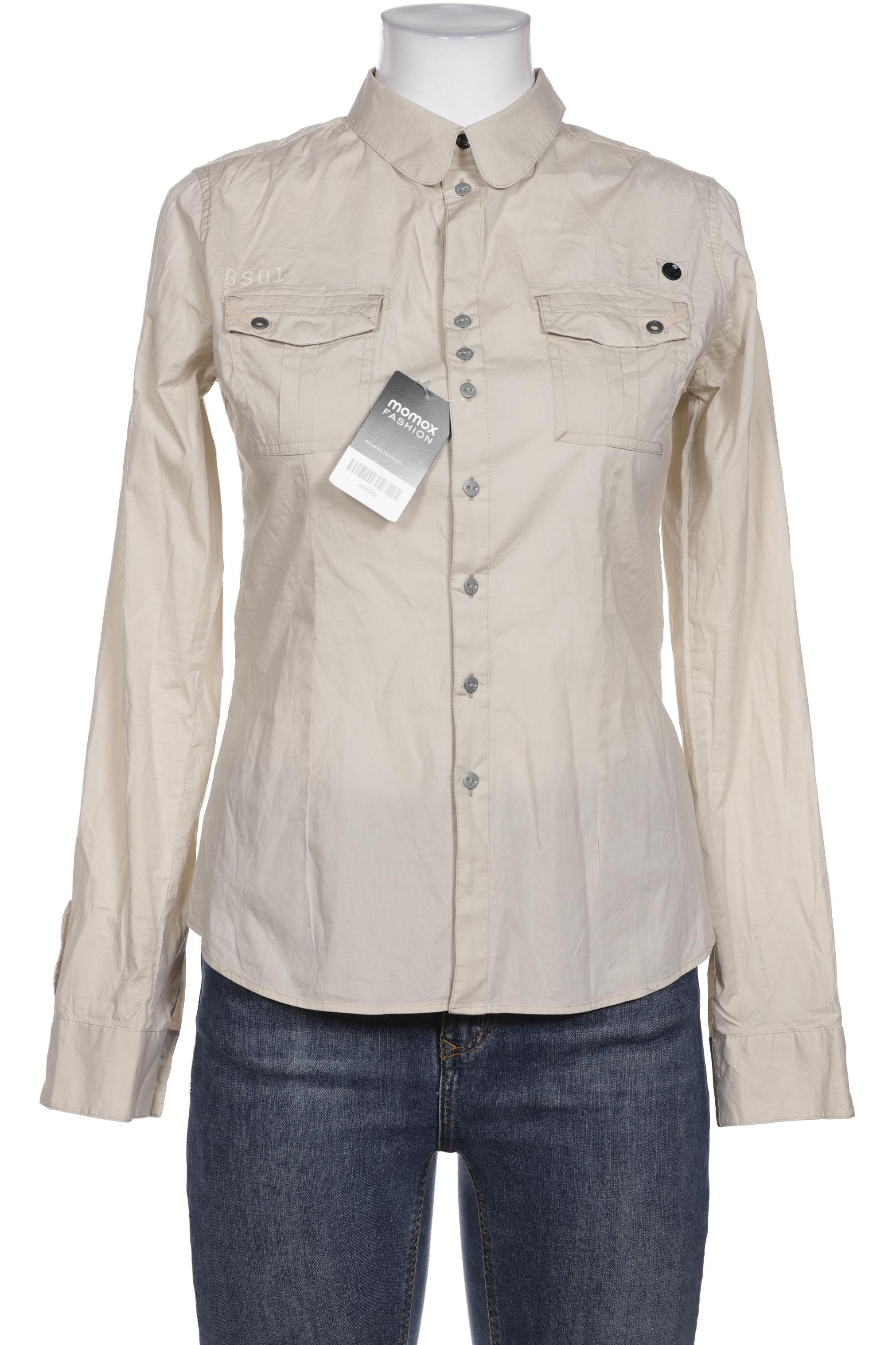 

G-STAR RAW Damen Bluse, cremeweiß