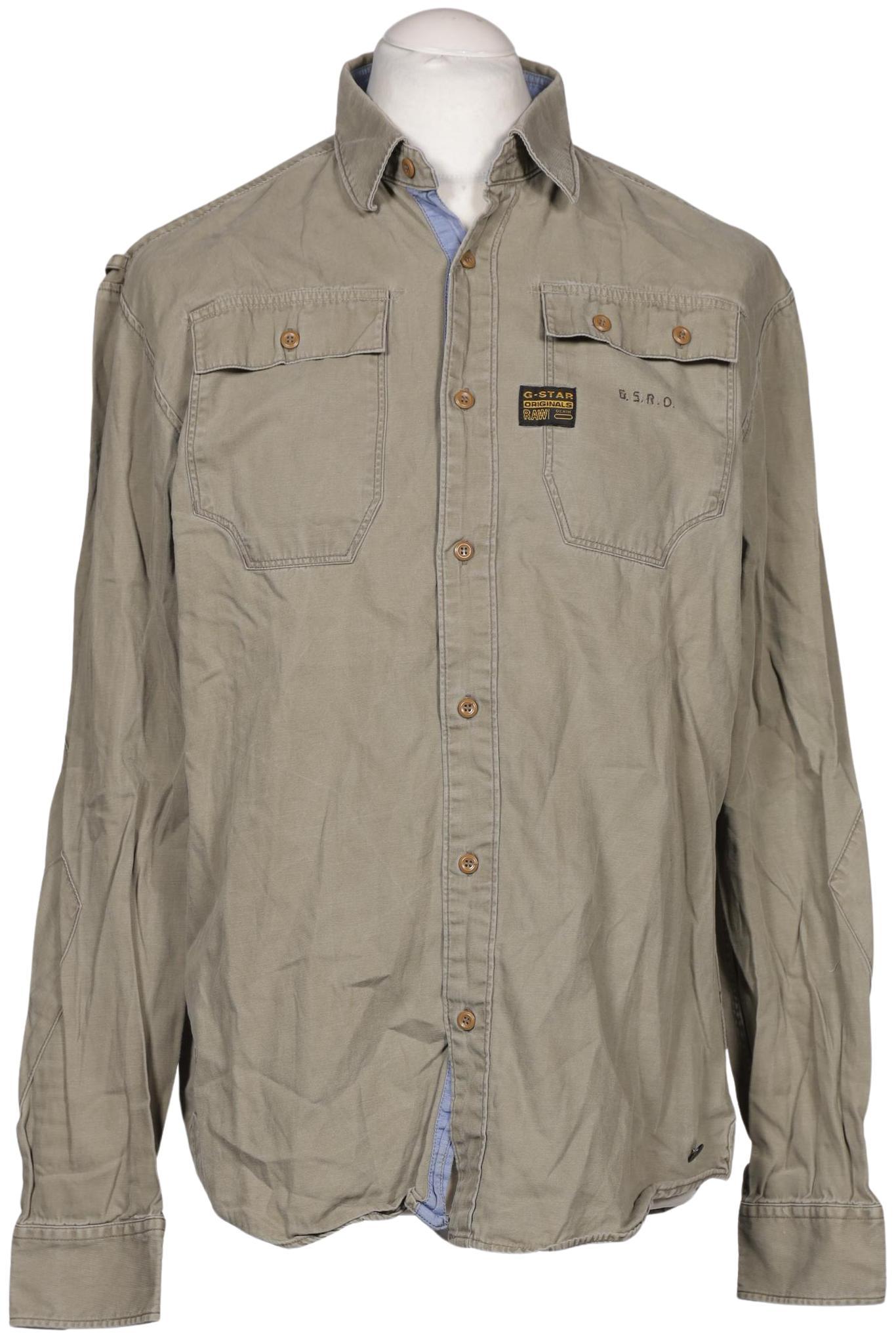 

G Star RAW Herren Hemd, beige, Gr. 54