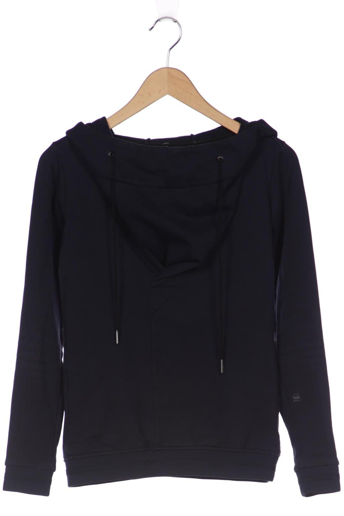 

G STAR RAW Damen Kapuzenpullover, marineblau