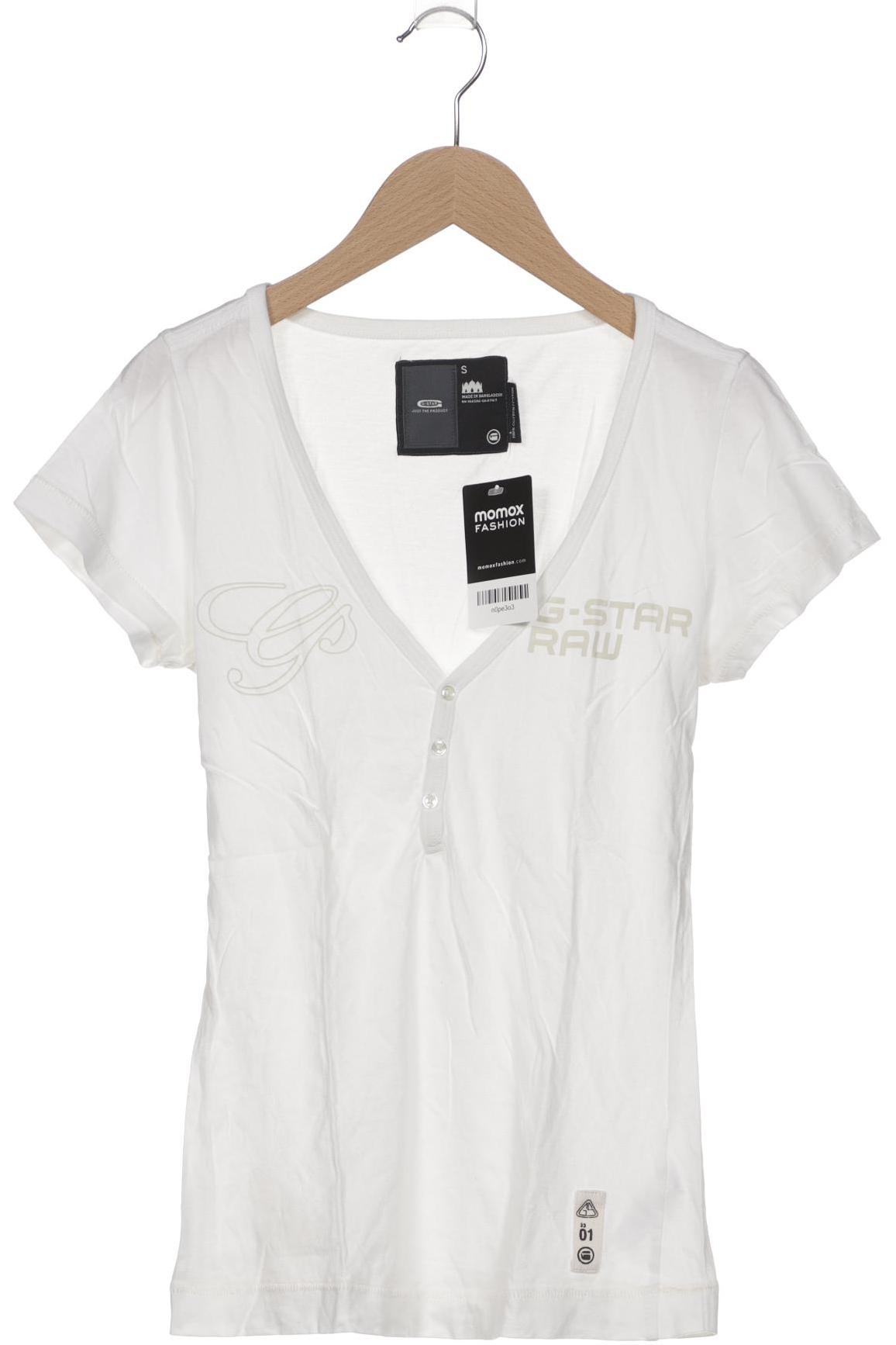 

G Star RAW Damen T-Shirt, weiß, Gr. 36