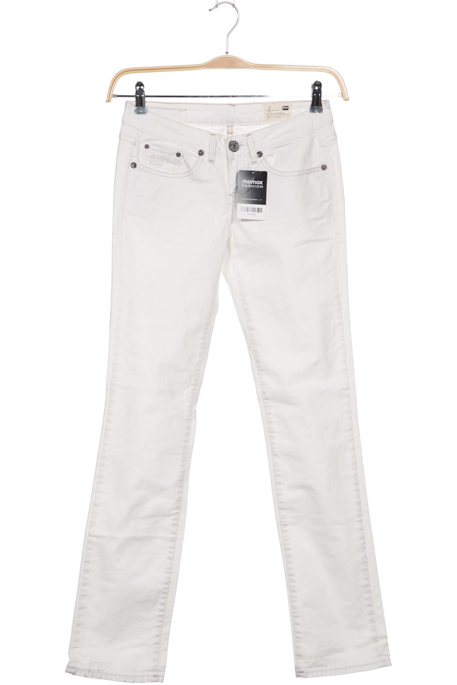 

G STAR RAW Damen Jeans, weiß