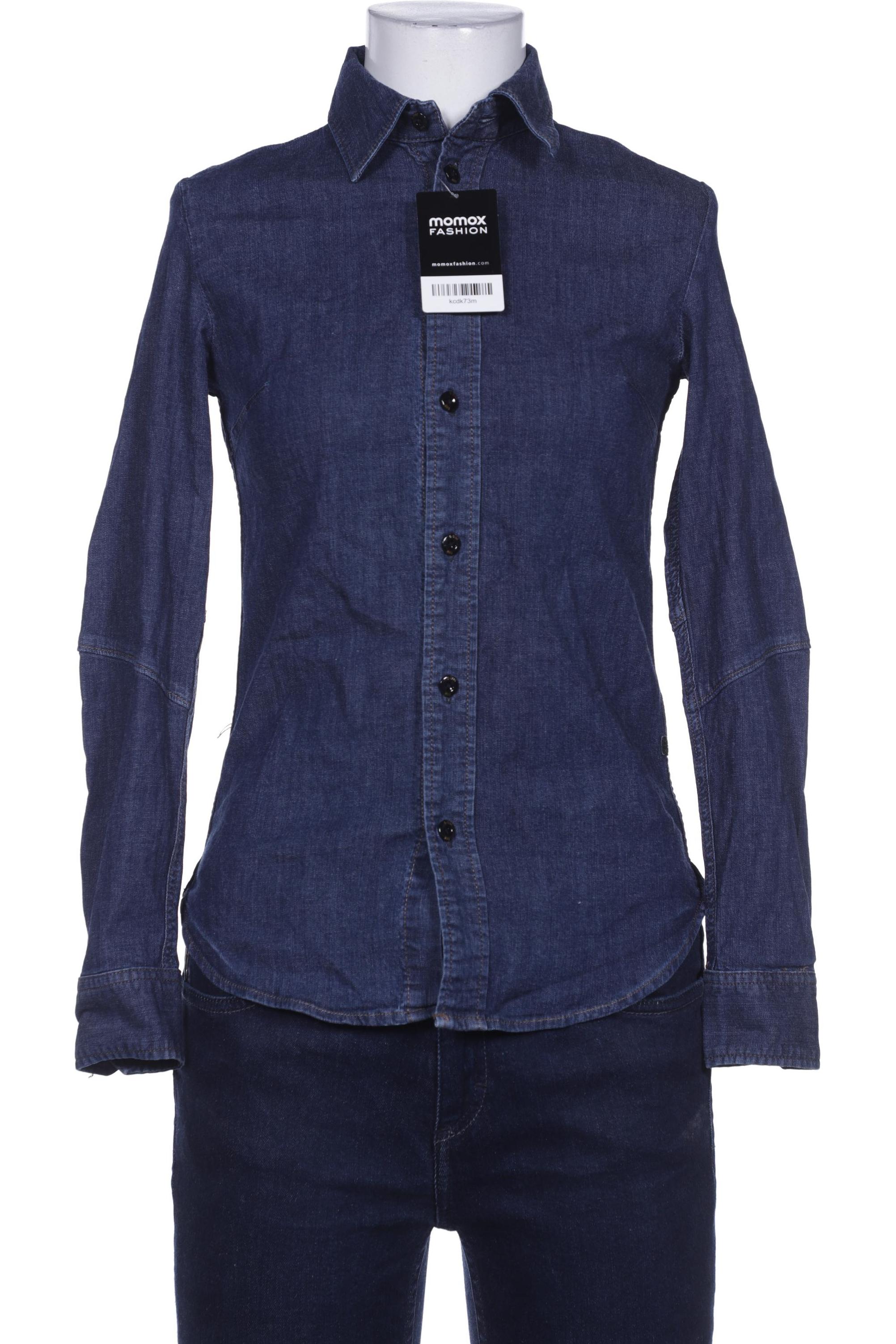 

G-STAR RAW Damen Bluse, marineblau