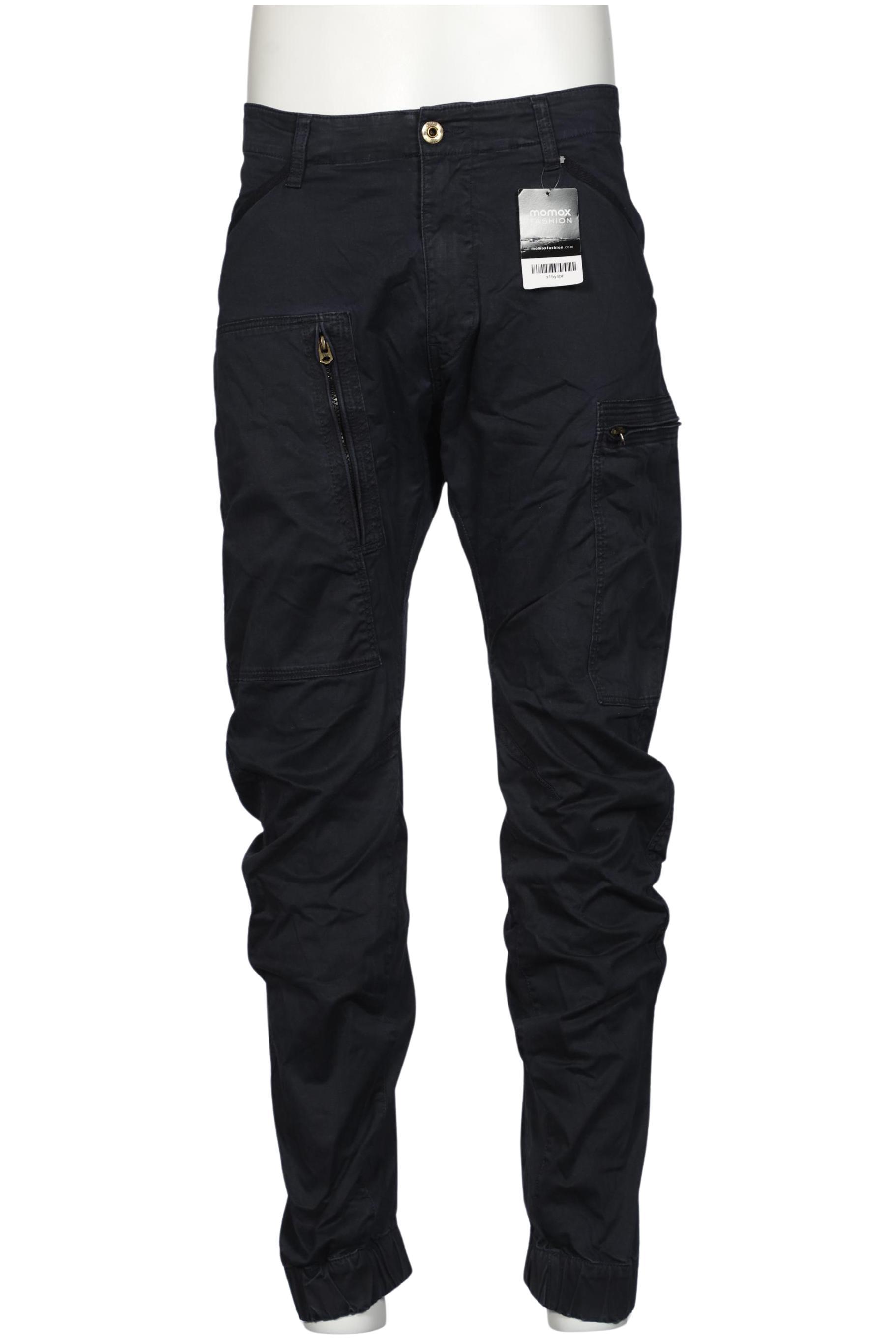 

G Star RAW Herren Stoffhose, marineblau, Gr. 36