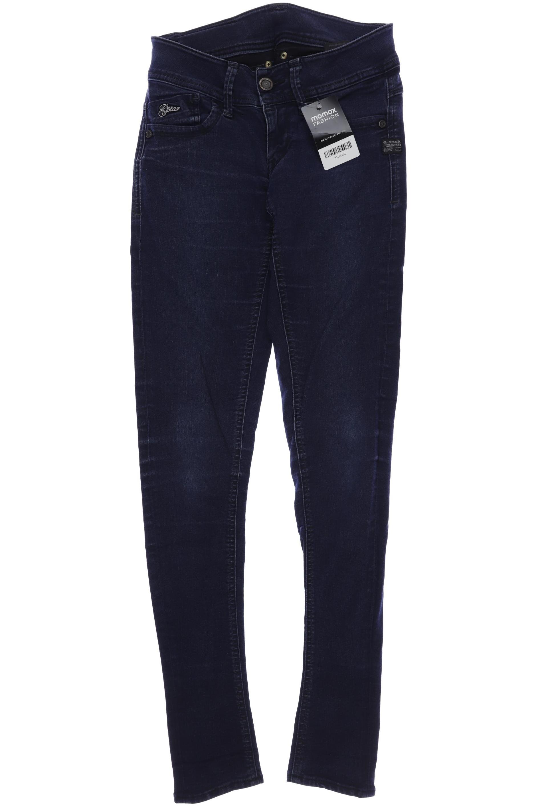 

G Star RAW Damen Jeans, marineblau, Gr. 26