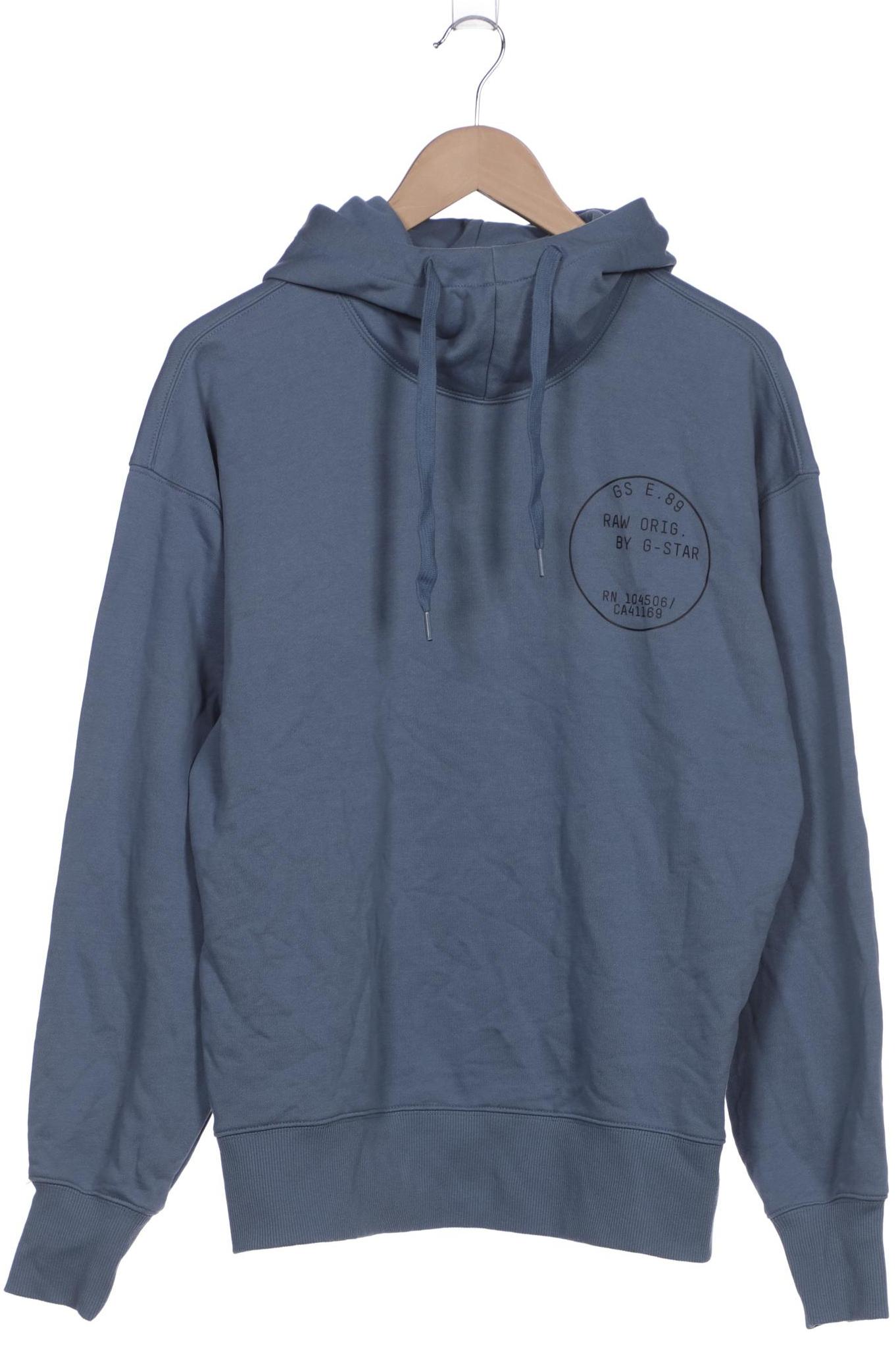 

G Star RAW Herren Kapuzenpullover, blau, Gr. 56