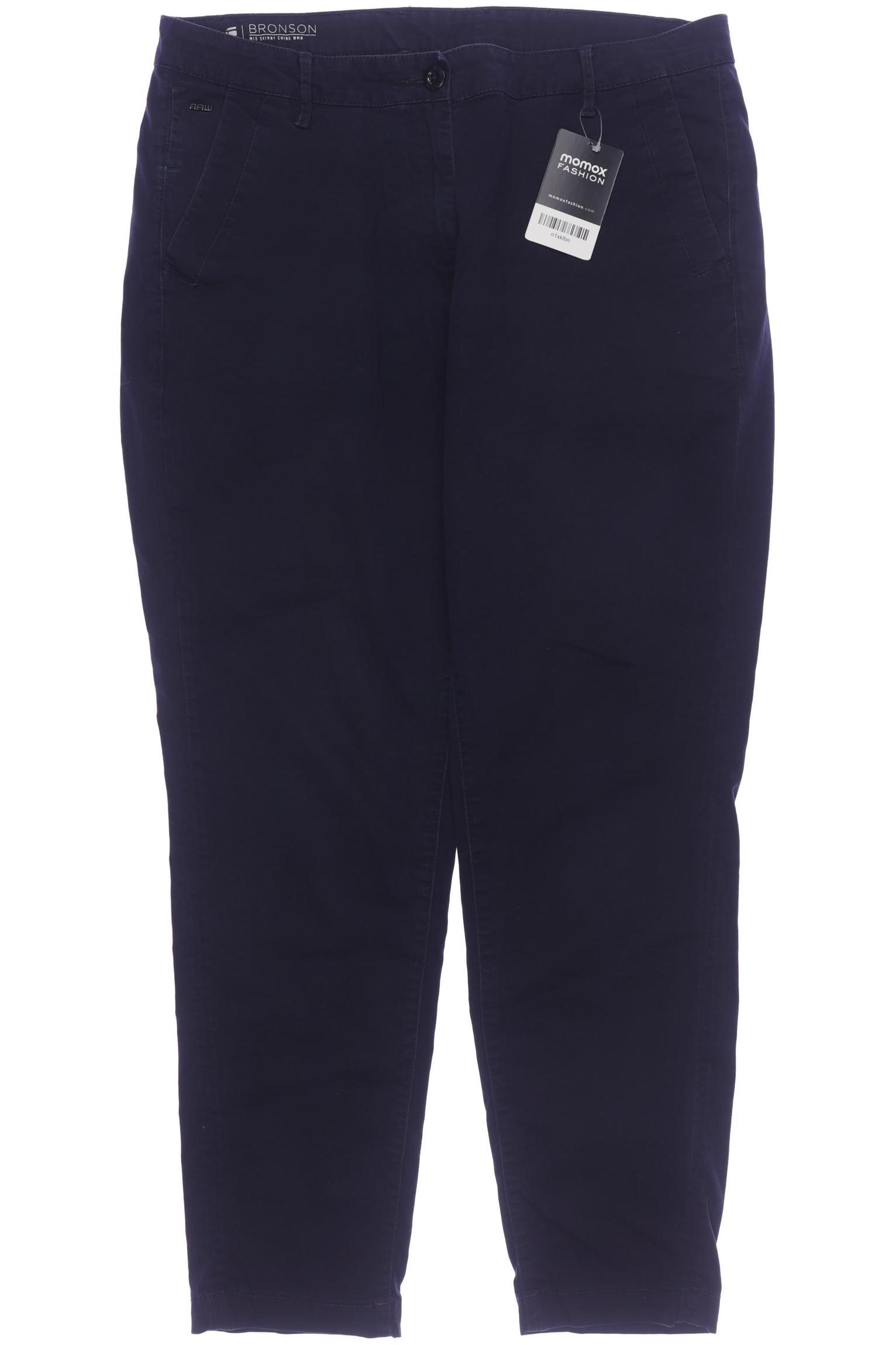 

G Star RAW Damen Stoffhose, marineblau, Gr. 30