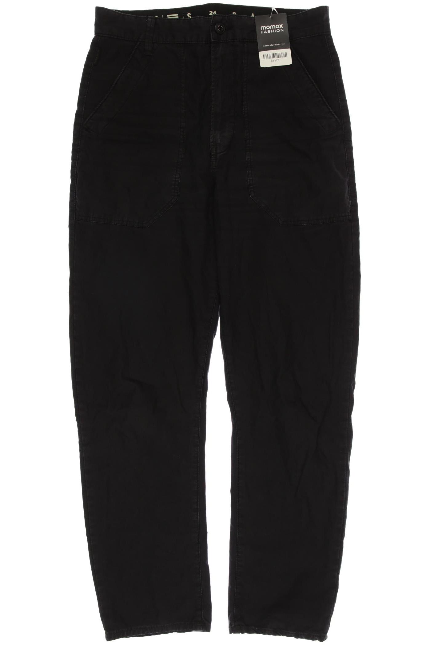 

G-STAR RAW Damen Stoffhose, schwarz