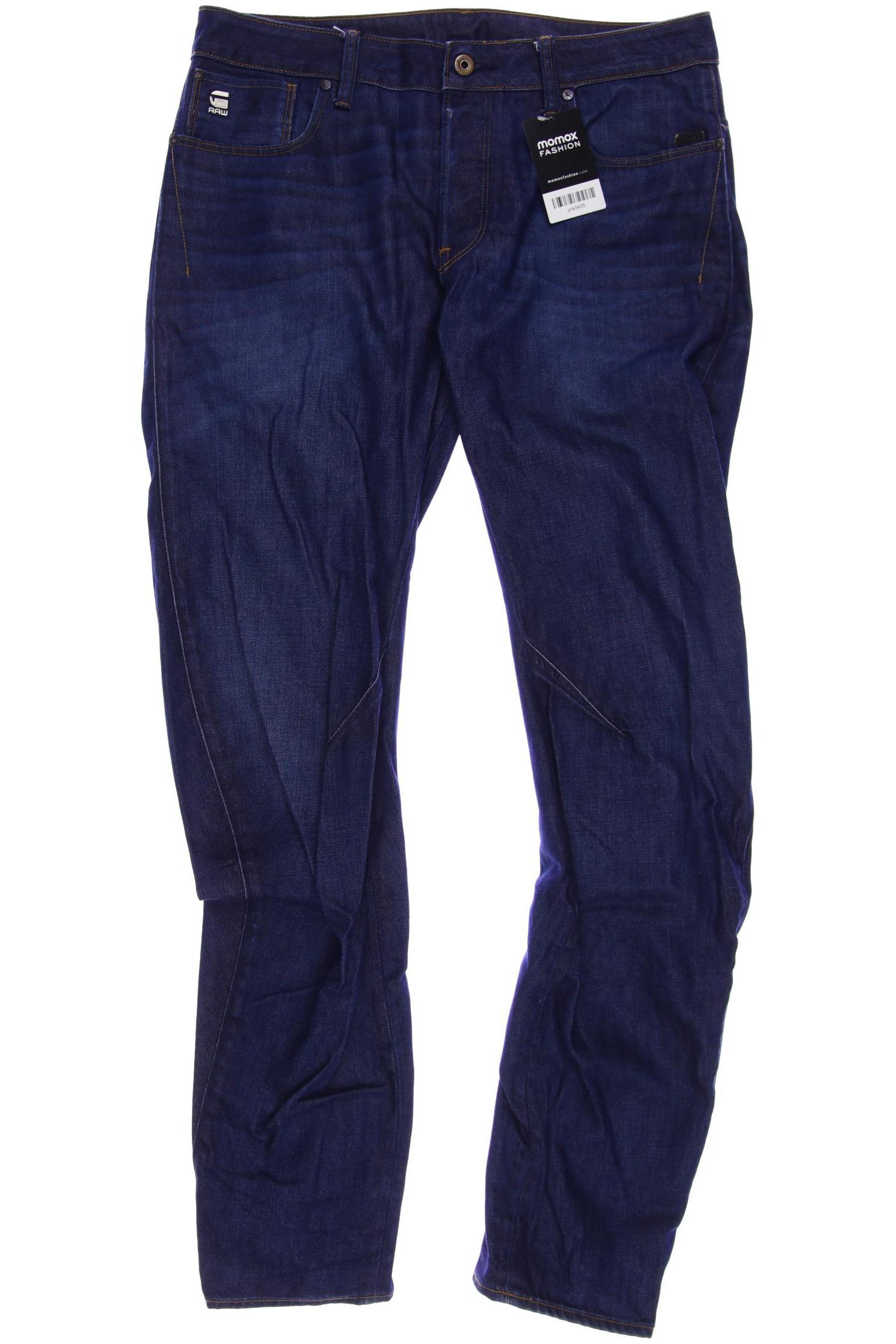 

G STAR RAW Herren Jeans, marineblau