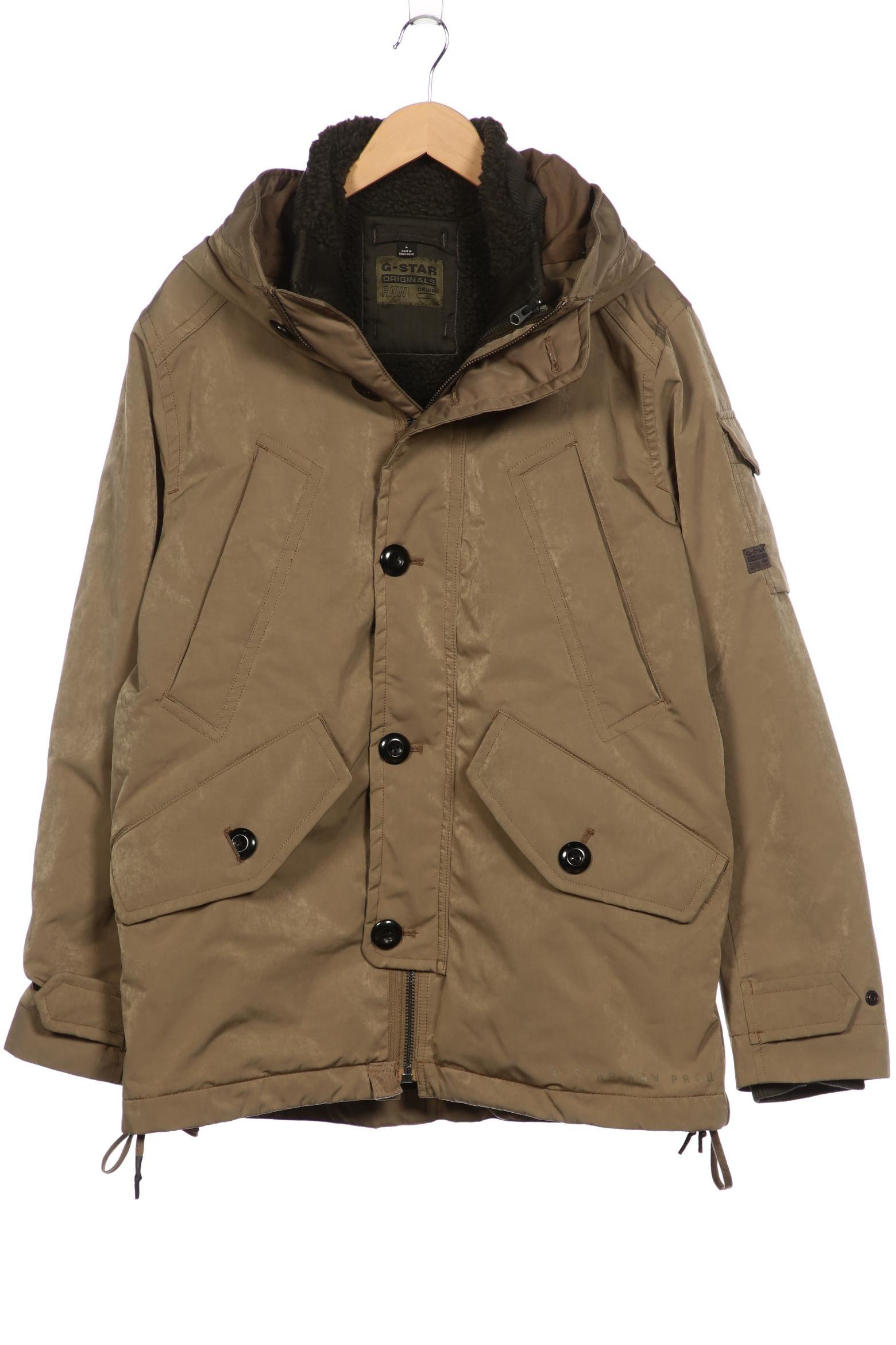 

G Star RAW Herren Mantel, grün, Gr. 52