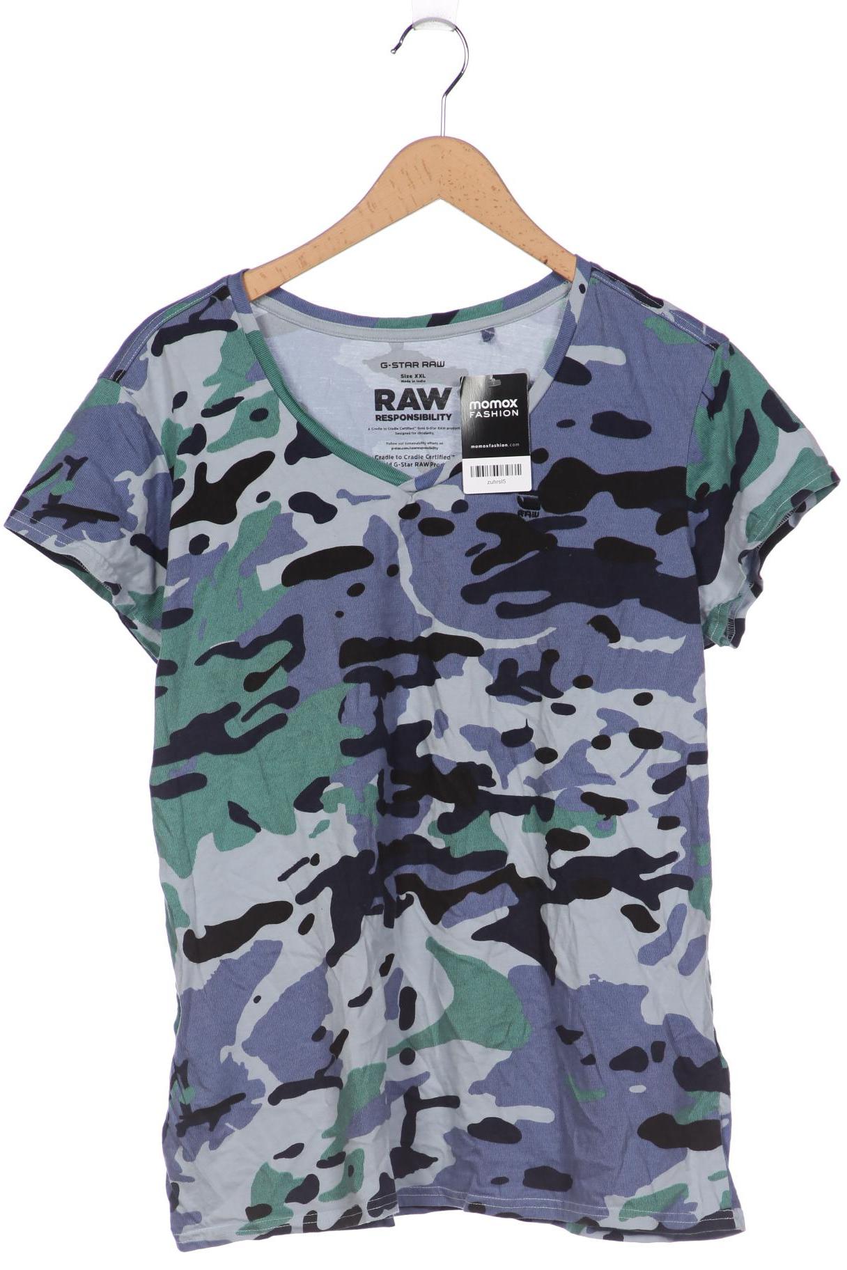 

G STAR RAW Damen T-Shirt, blau