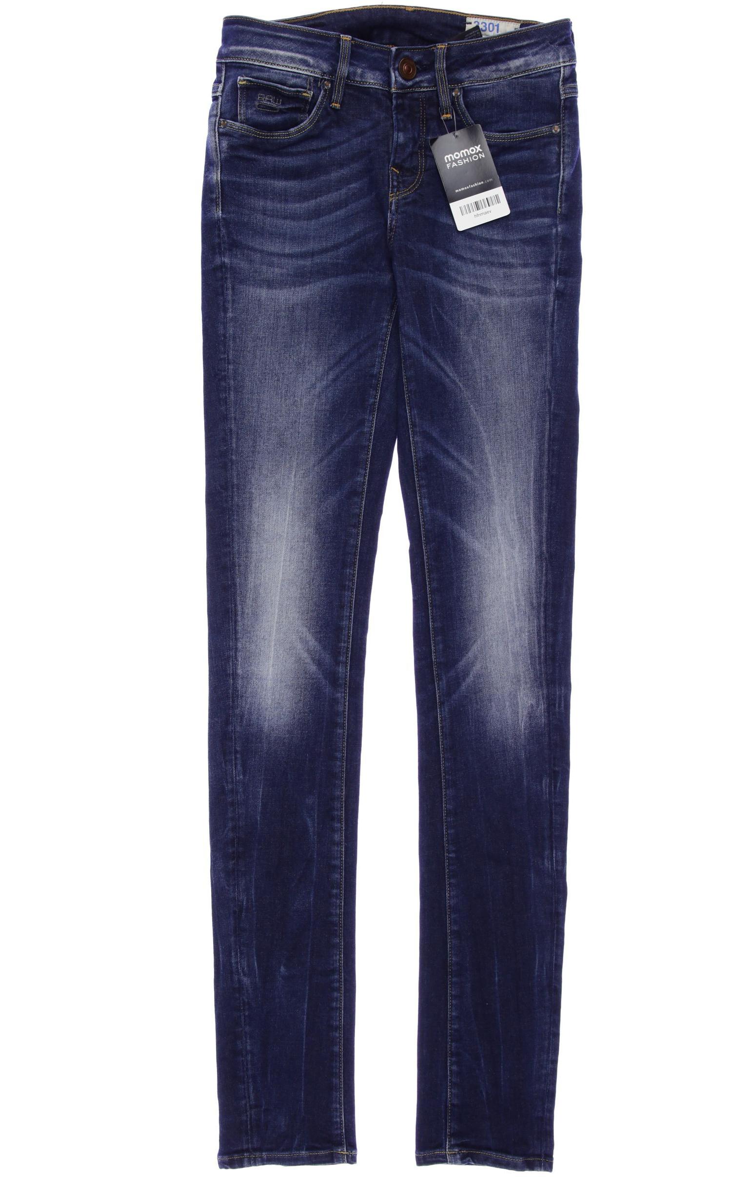 

G Star RAW Damen Jeans, marineblau, Gr. 27