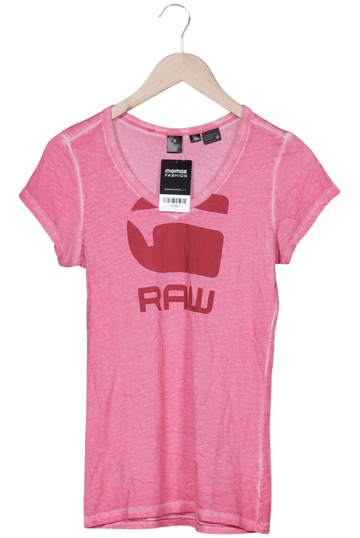 

G Star RAW Damen T-Shirt, pink, Gr. 36