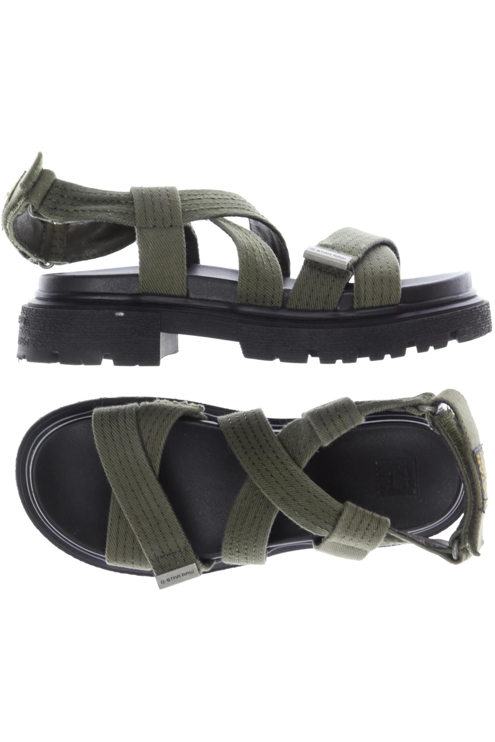 

G-Star RAW Damen Sandale, grün, Gr. 37