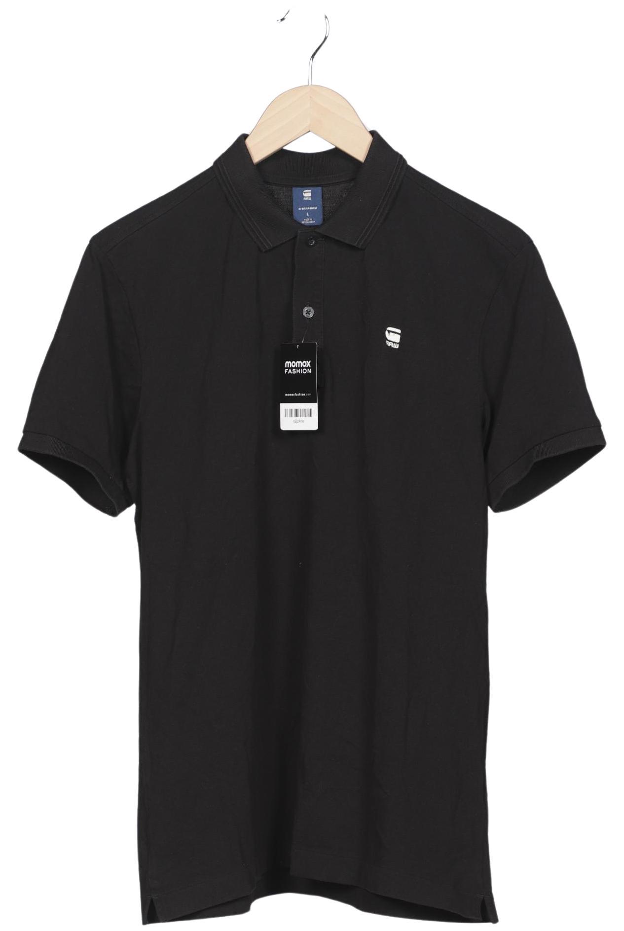 Thumbnail - G Star RAW Herren Poloshirt, schwarz, Gr. 52