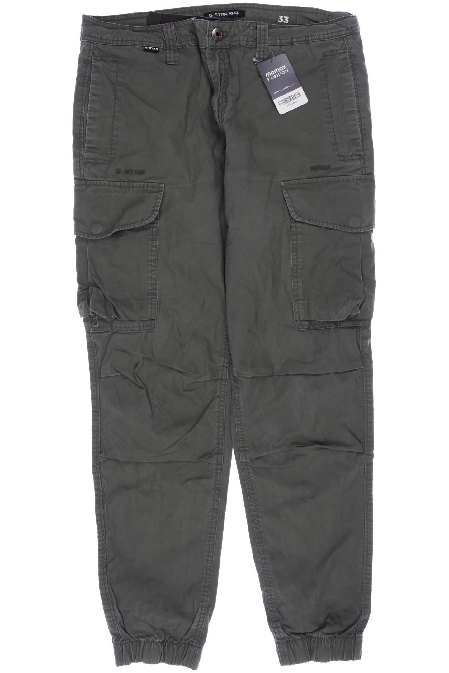 

G STAR RAW Herren Stoffhose, grün