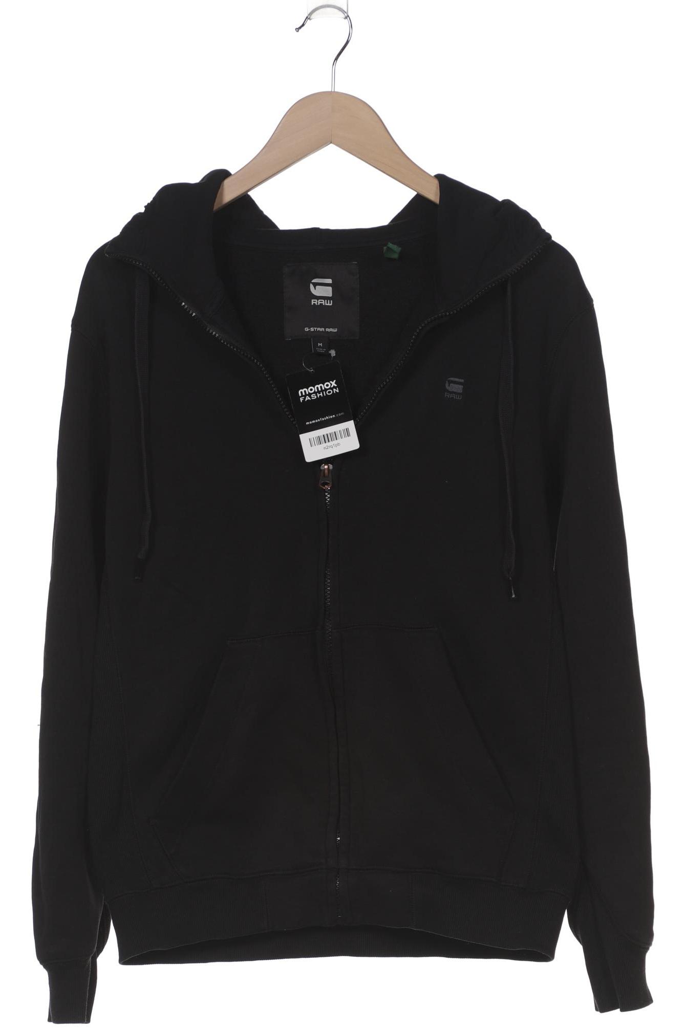 

G Star RAW Herren Kapuzenpullover, schwarz, Gr. 48