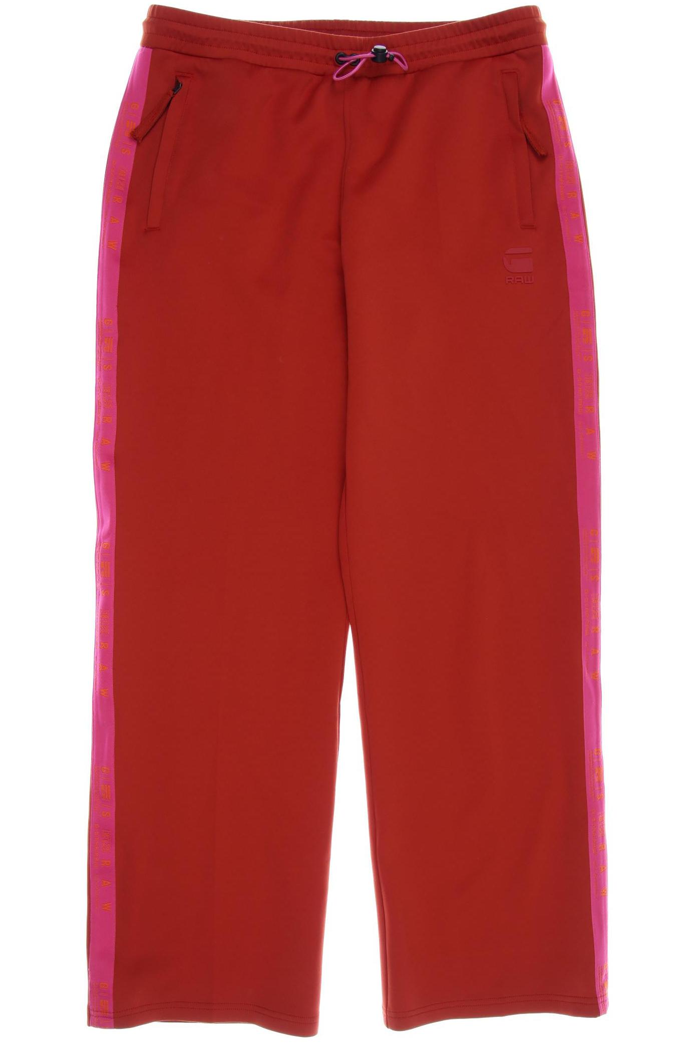 

G STAR RAW Damen Stoffhose, orange