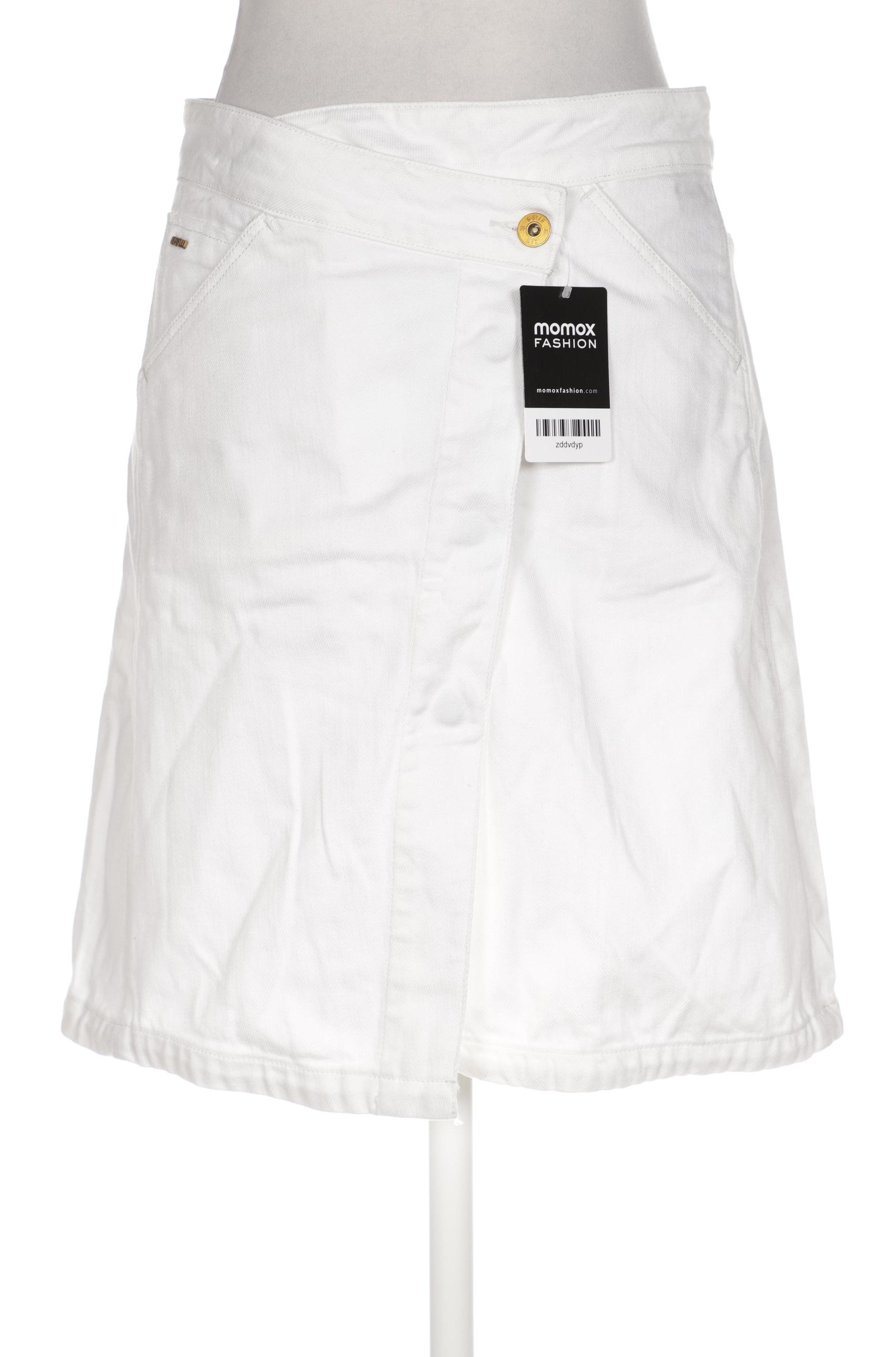 

G Star RAW Damen Rock, weiß, Gr. 26