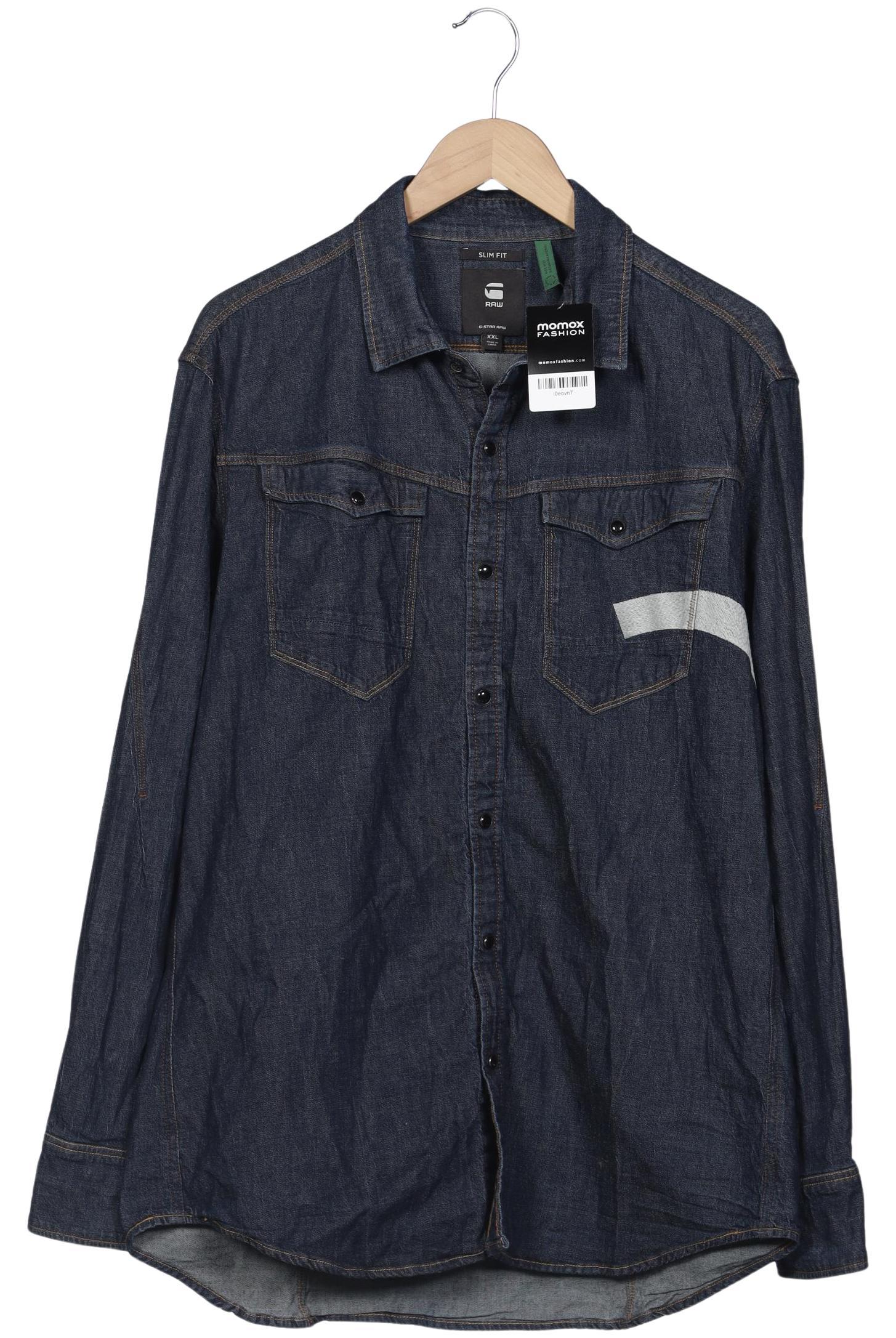 Thumbnail - G Star RAW Herren Hemd, marineblau, Gr. 56