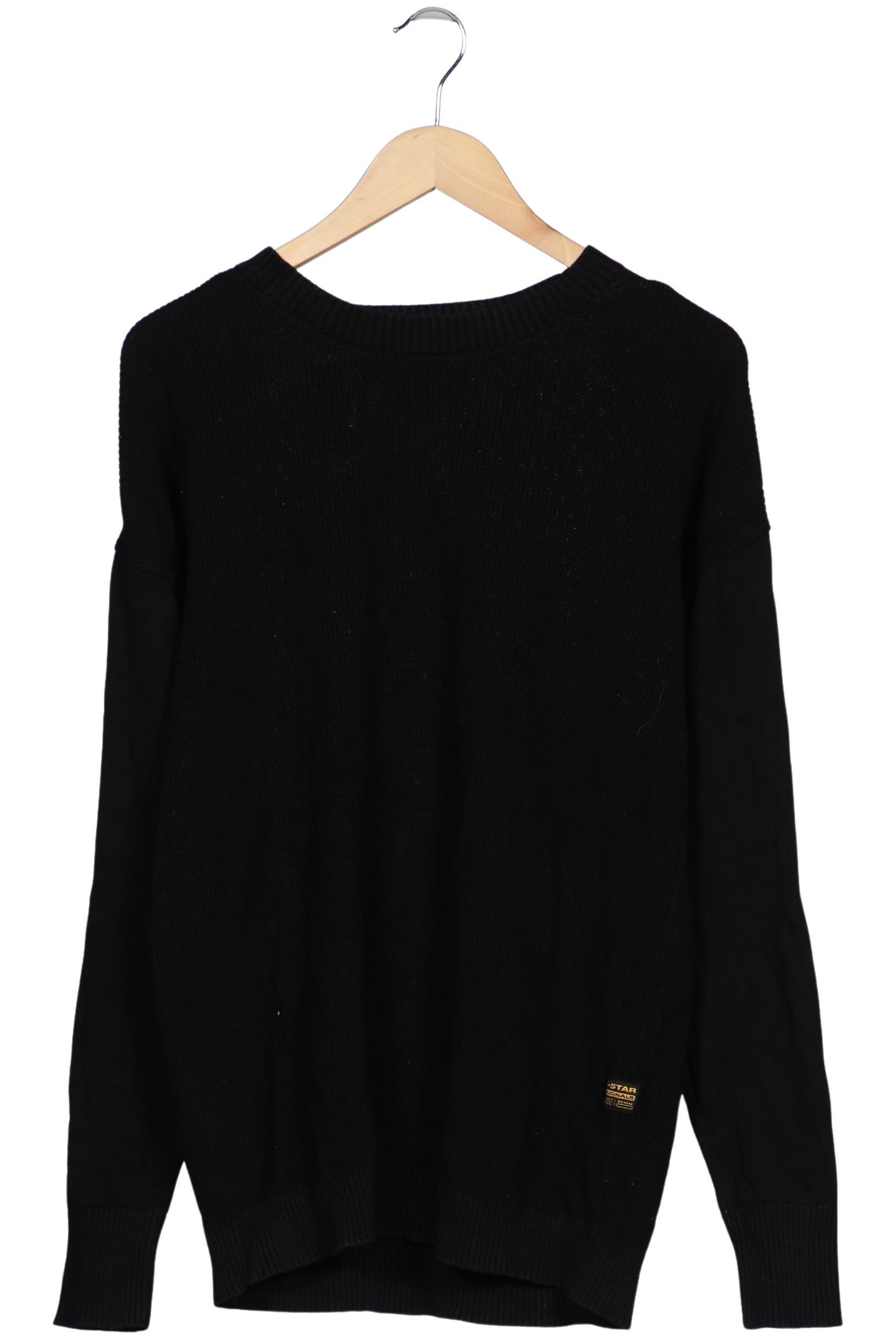 

G Star RAW Herren Pullover, schwarz, Gr. 52