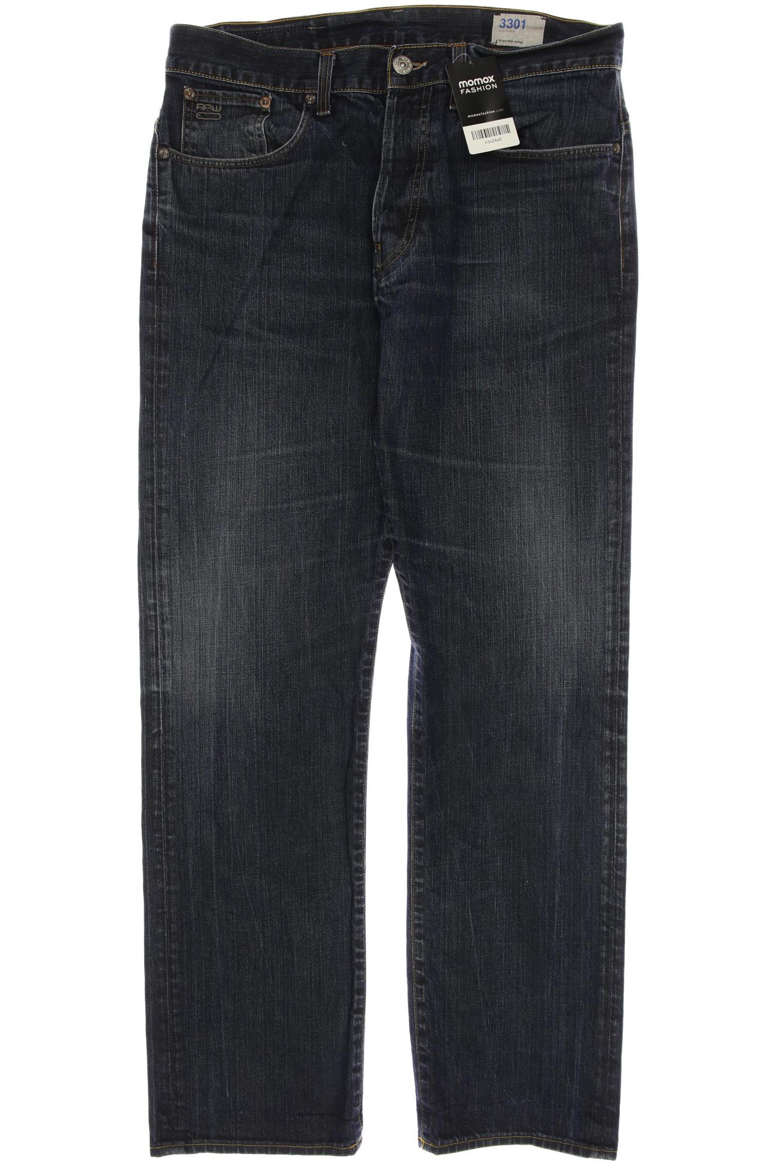 

G STAR RAW Herren Jeans, marineblau