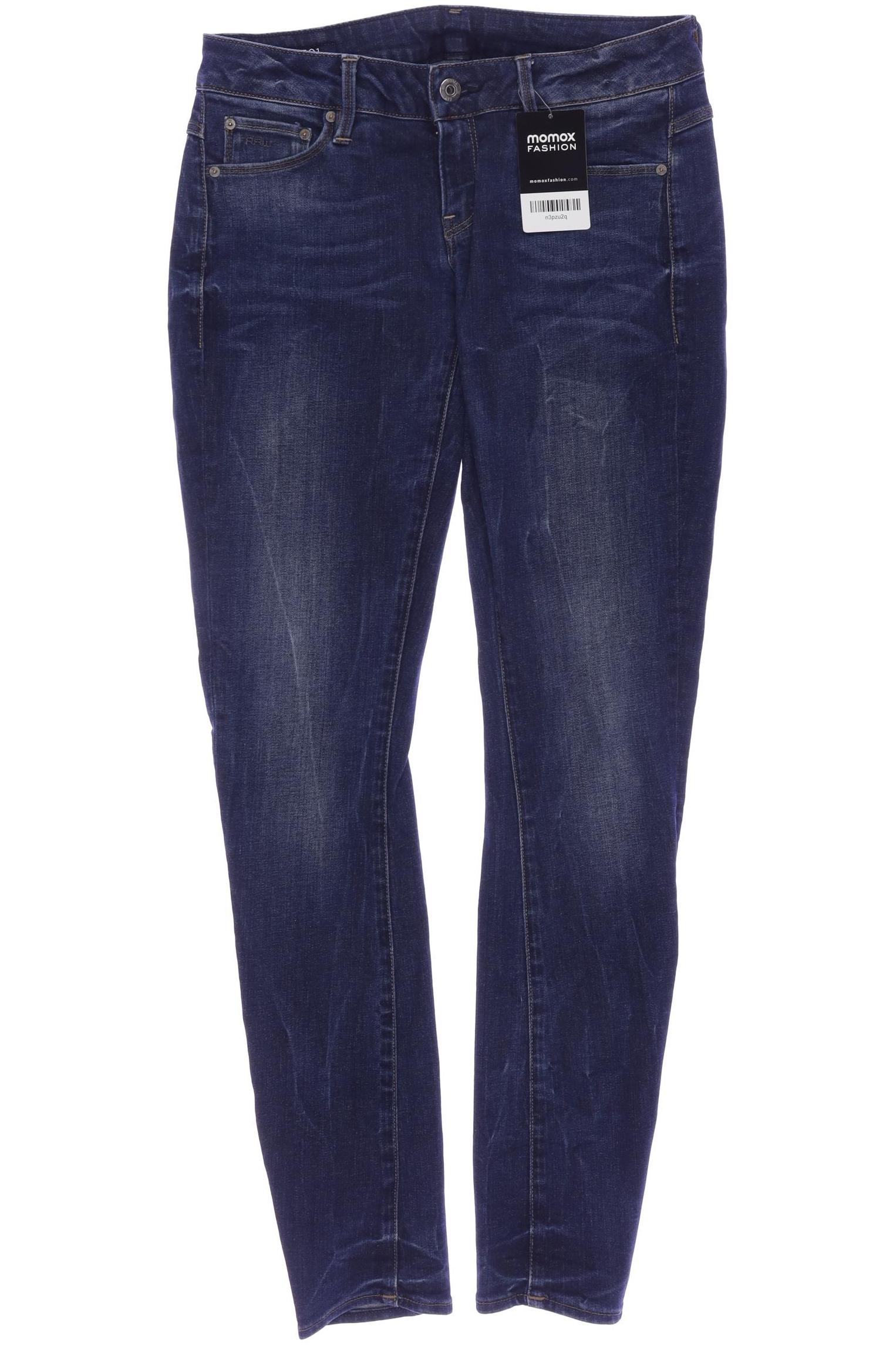 

G Star RAW Damen Jeans, marineblau, Gr. 28