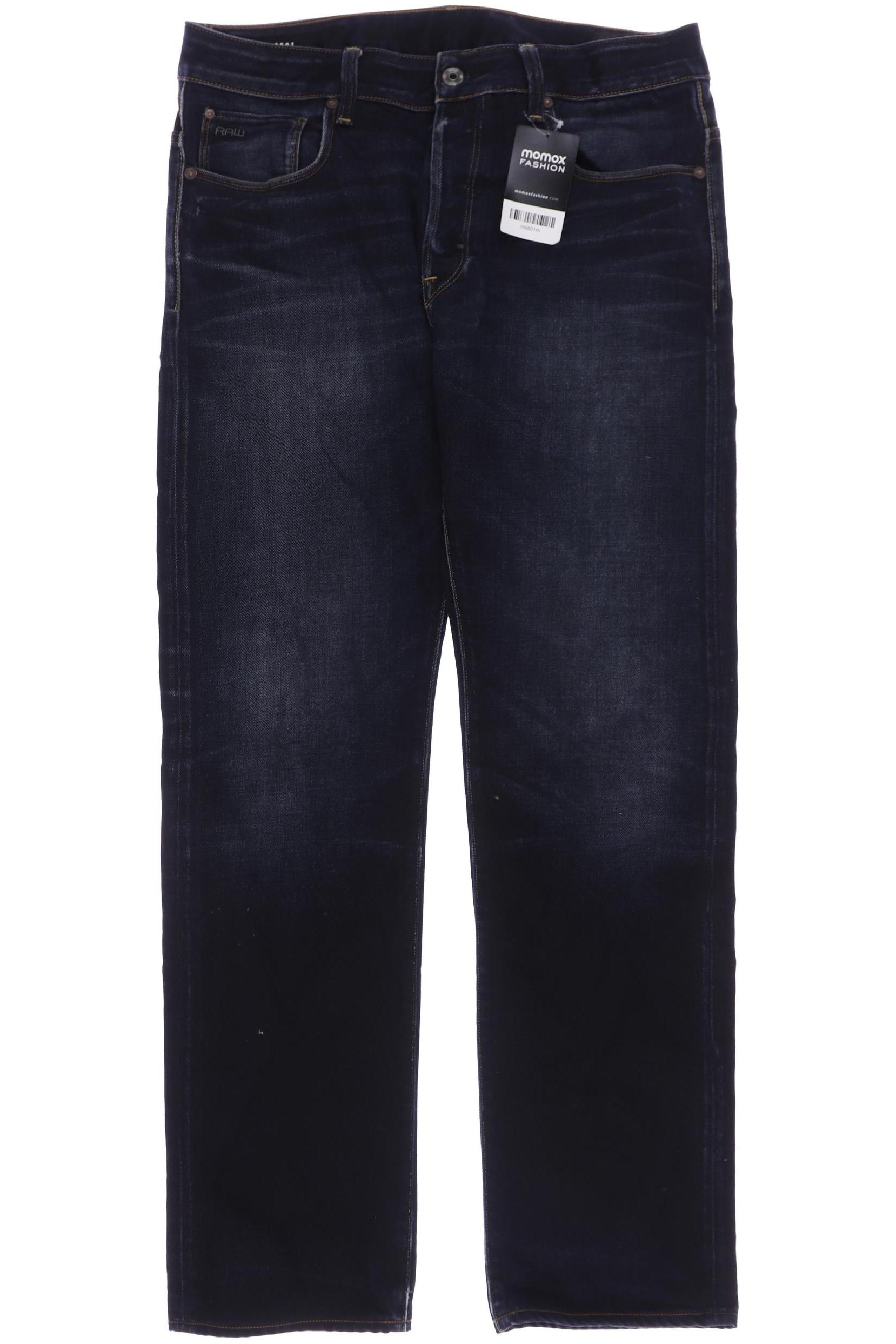 

G-STAR RAW Herren Jeans, marineblau