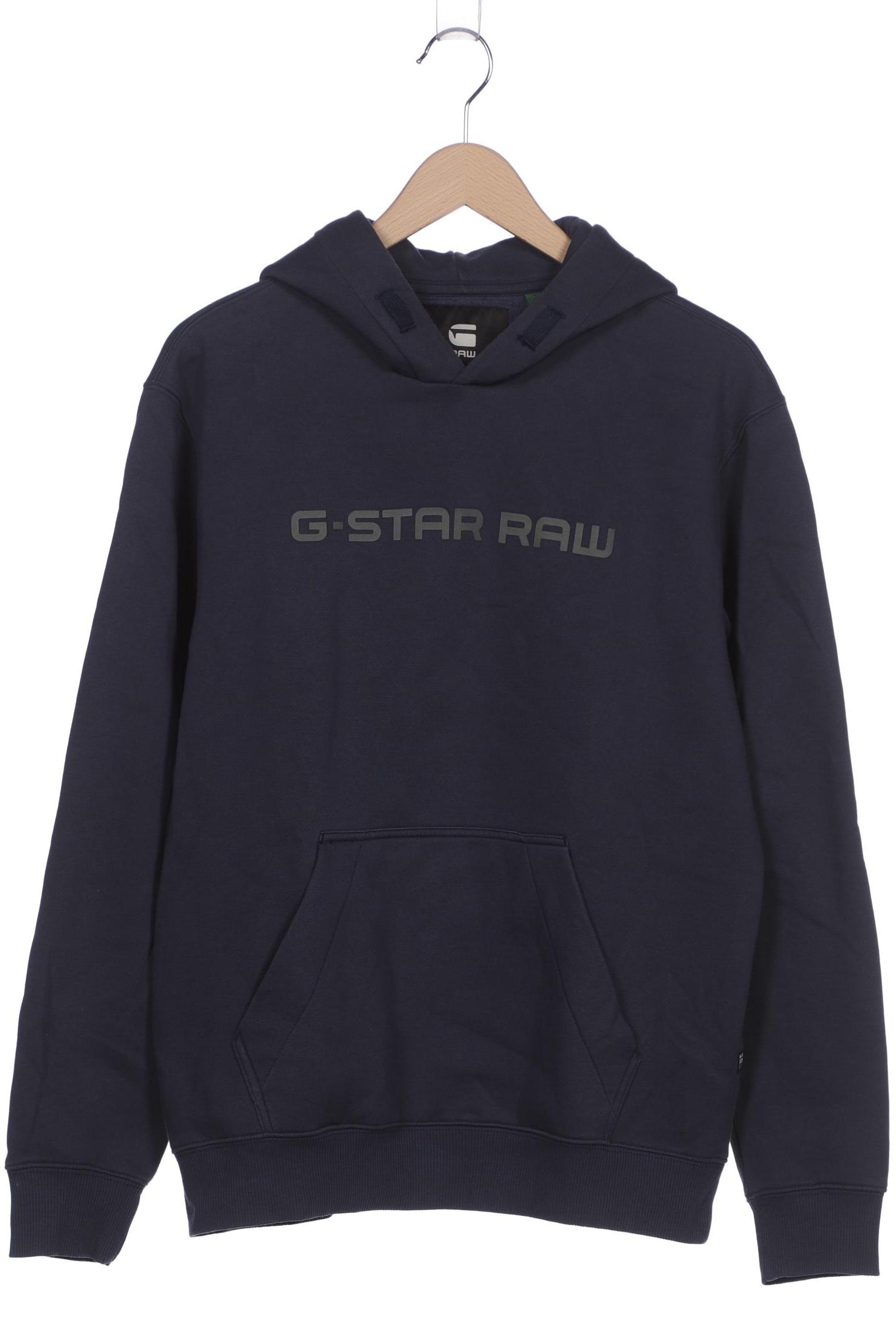 

G Star RAW Herren Kapuzenpullover, marineblau, Gr. 52