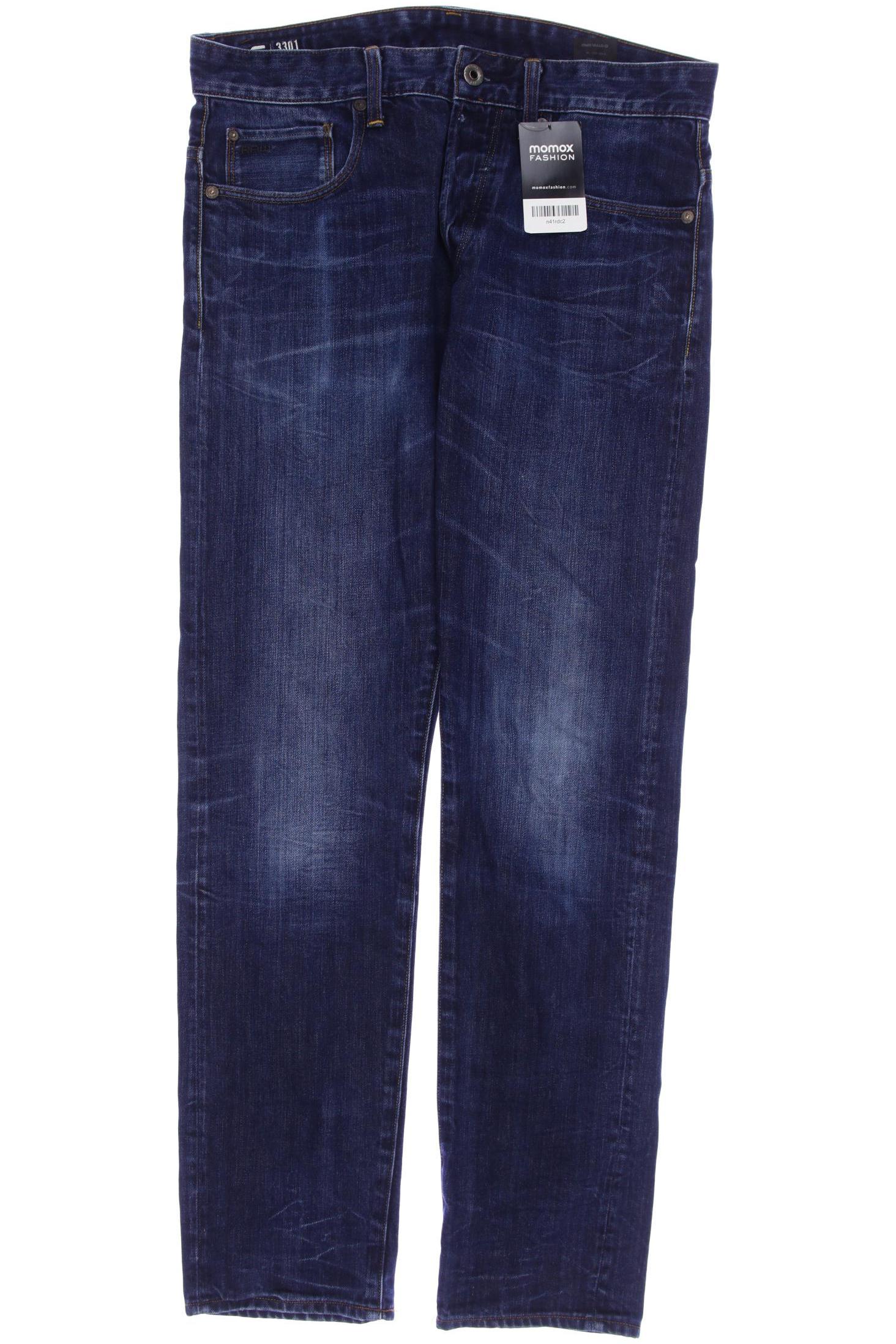 

G Star RAW Herren Jeans, marineblau, Gr. 32